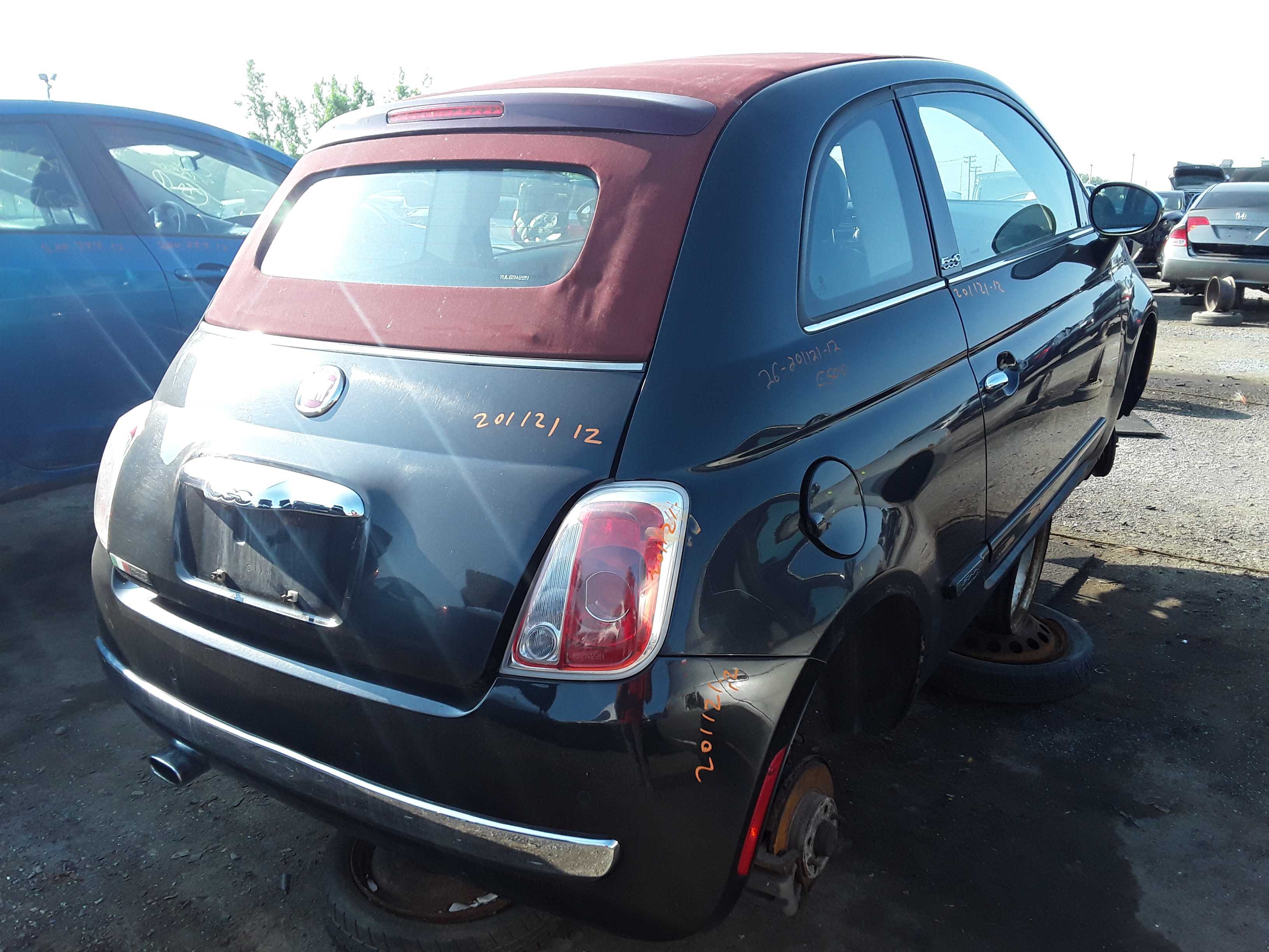 FIAT 500 2012