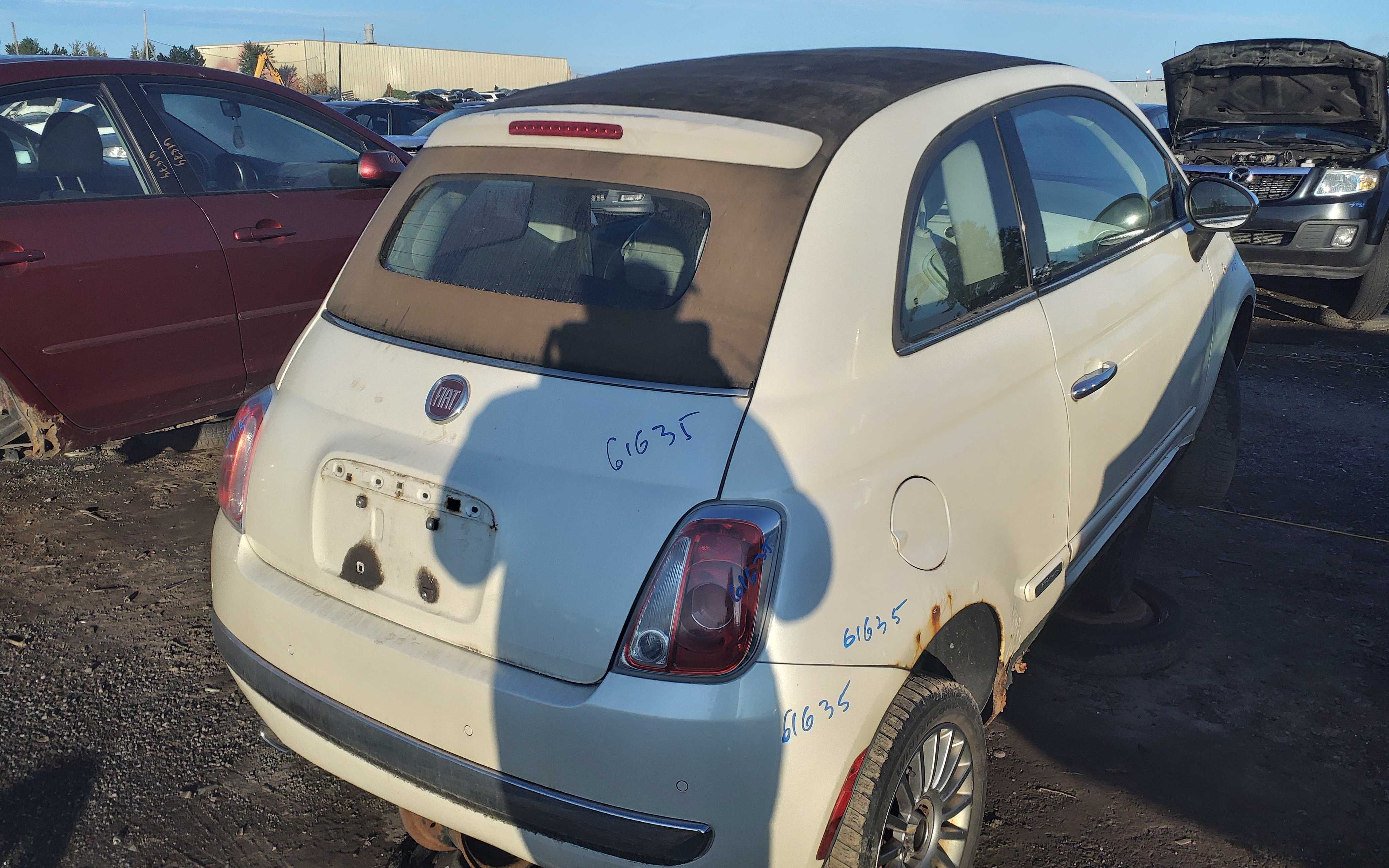 FIAT 500 2012
