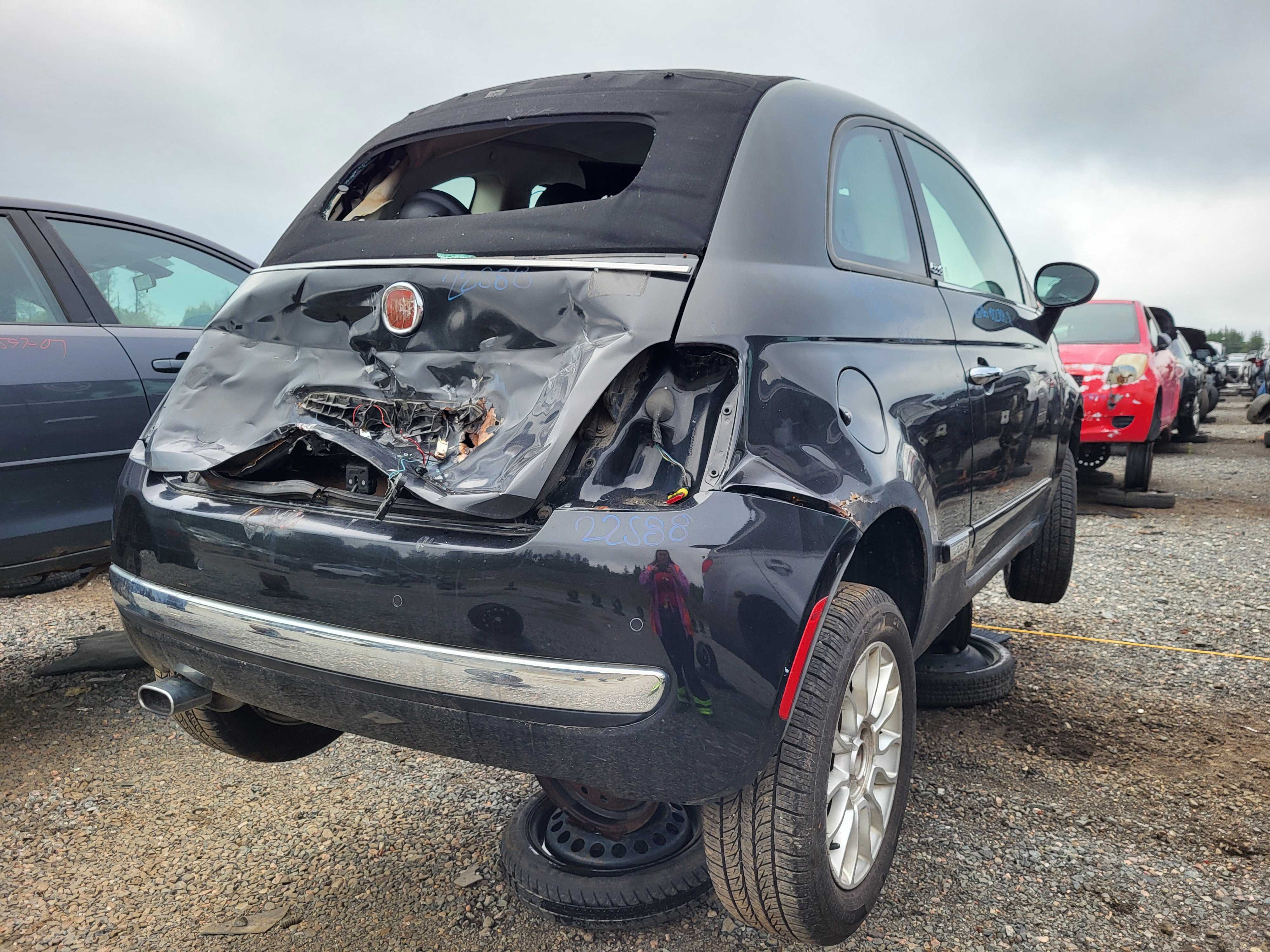 FIAT 500 2012