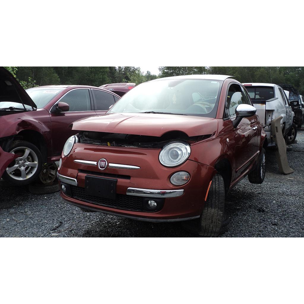 FIAT 500 2013