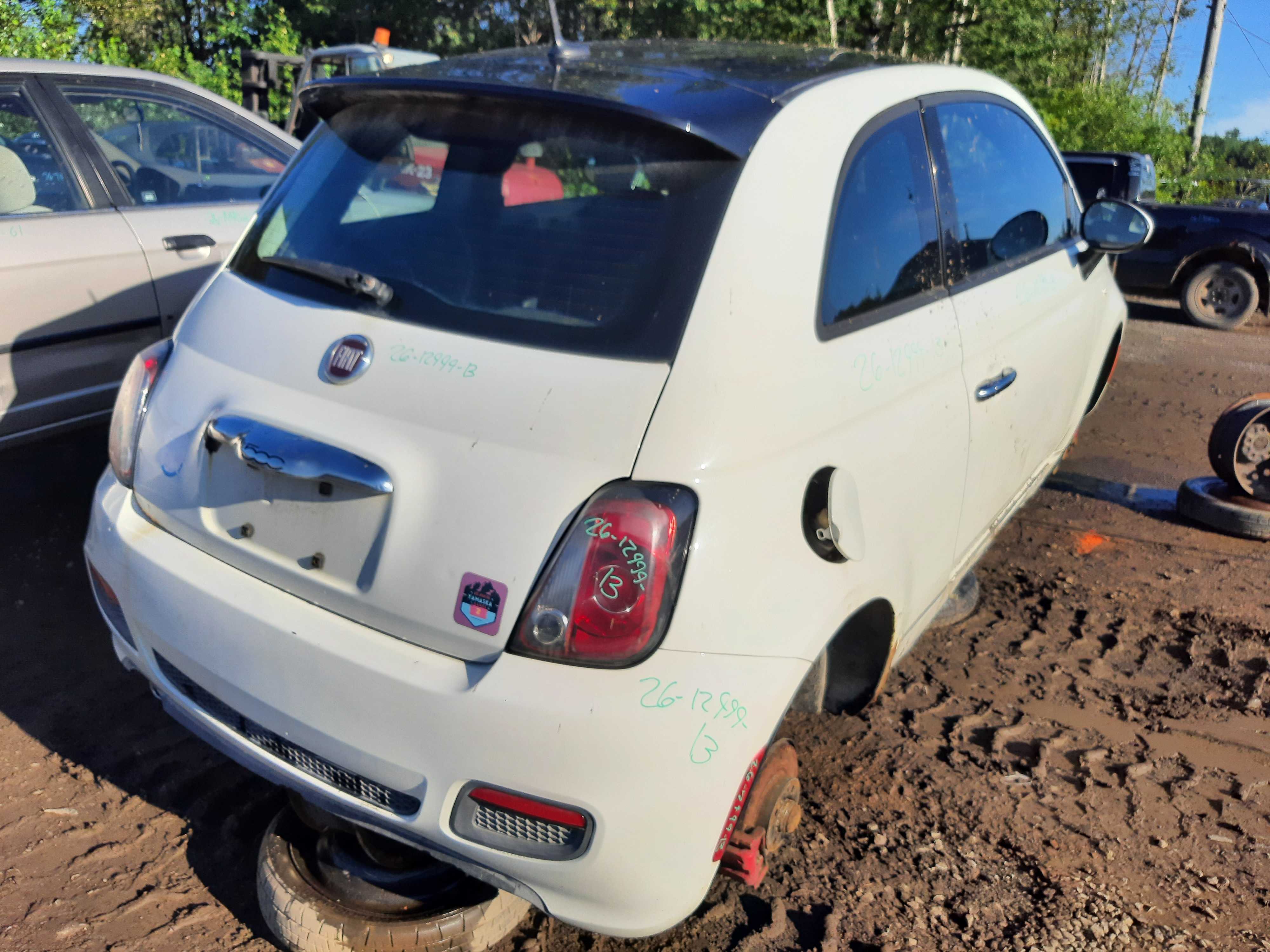 FIAT 500 2013