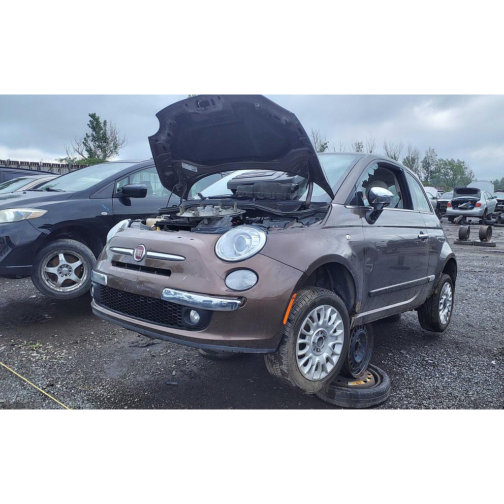 FIAT 500 2013