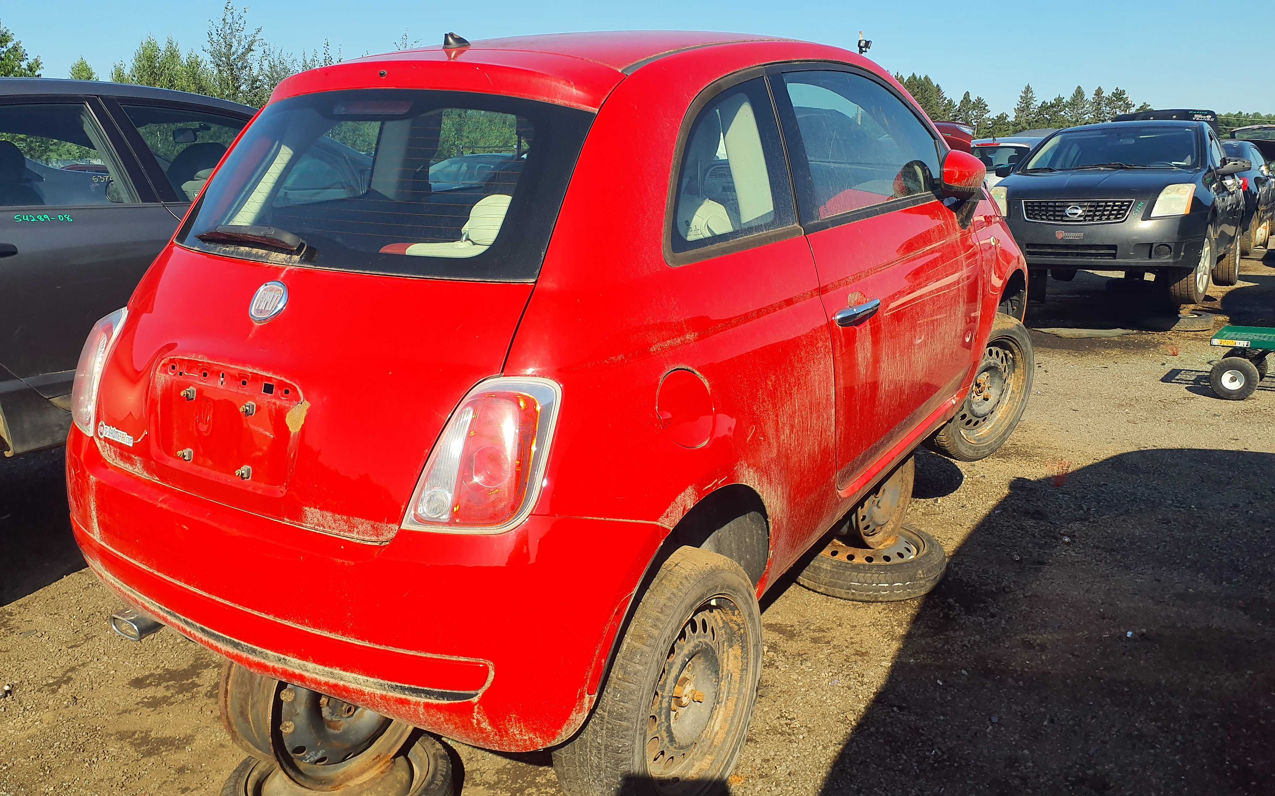 FIAT 500 2014