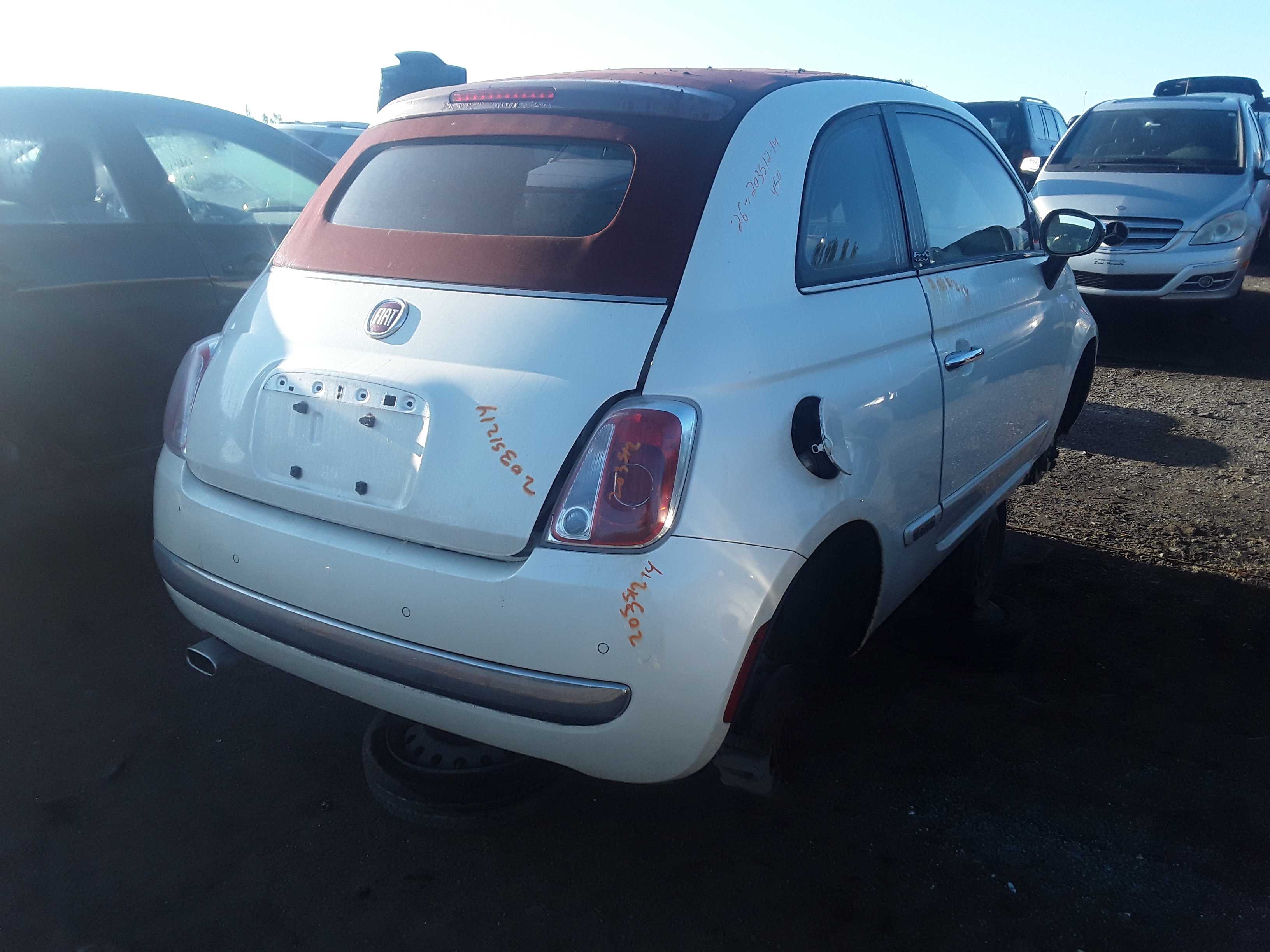 FIAT 500 2014