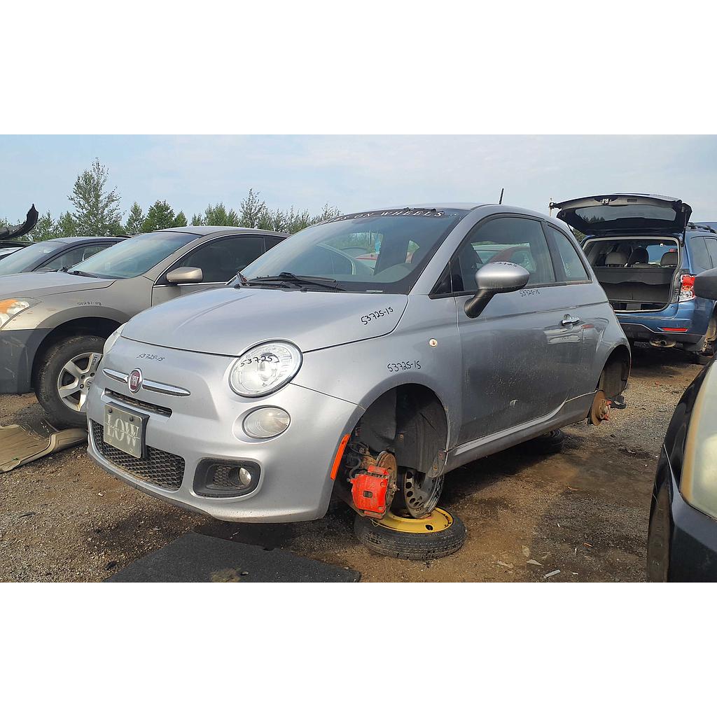 FIAT 500 2015