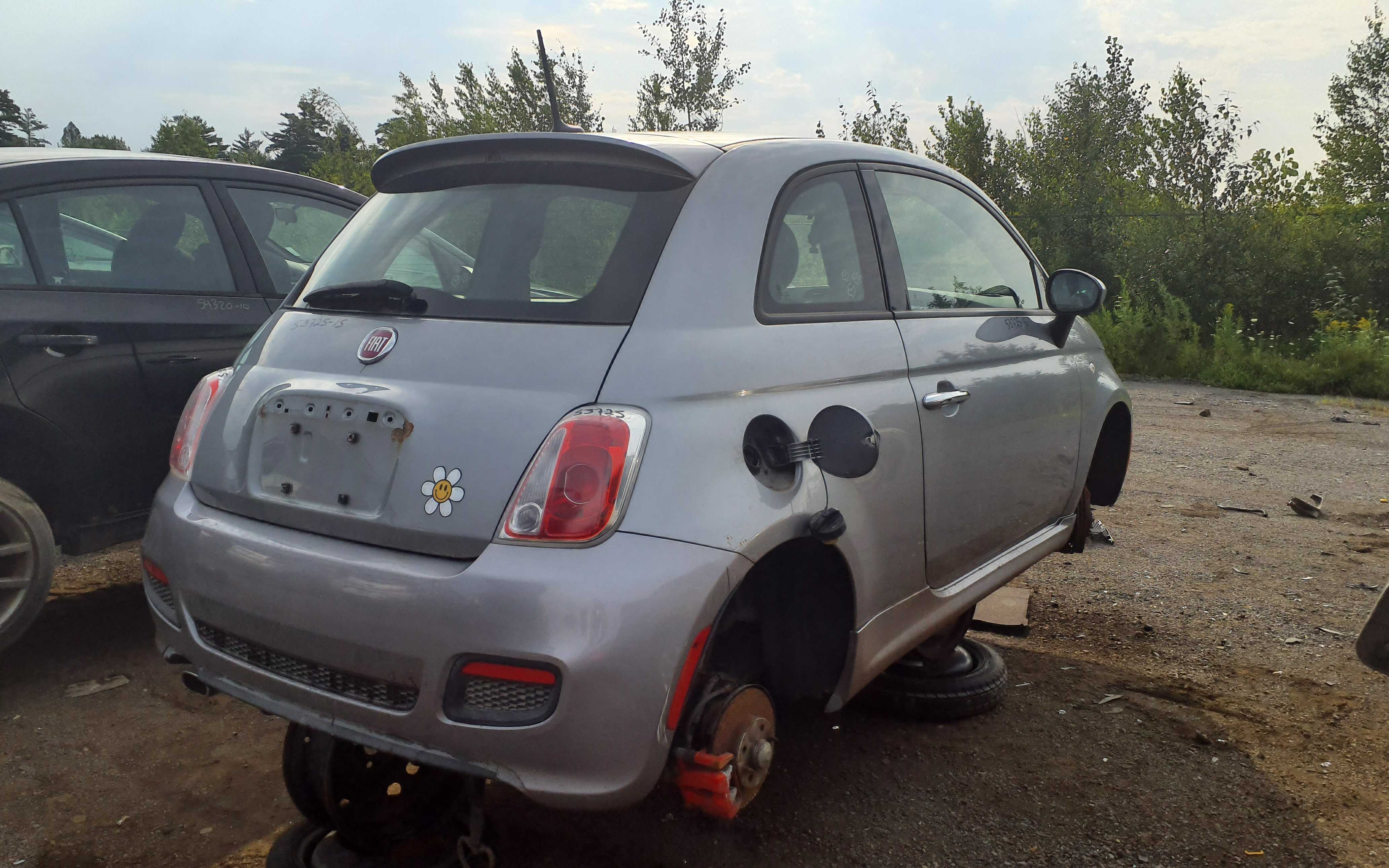 FIAT 500 2015