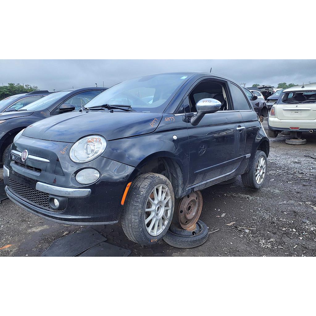 FIAT 500 2015
