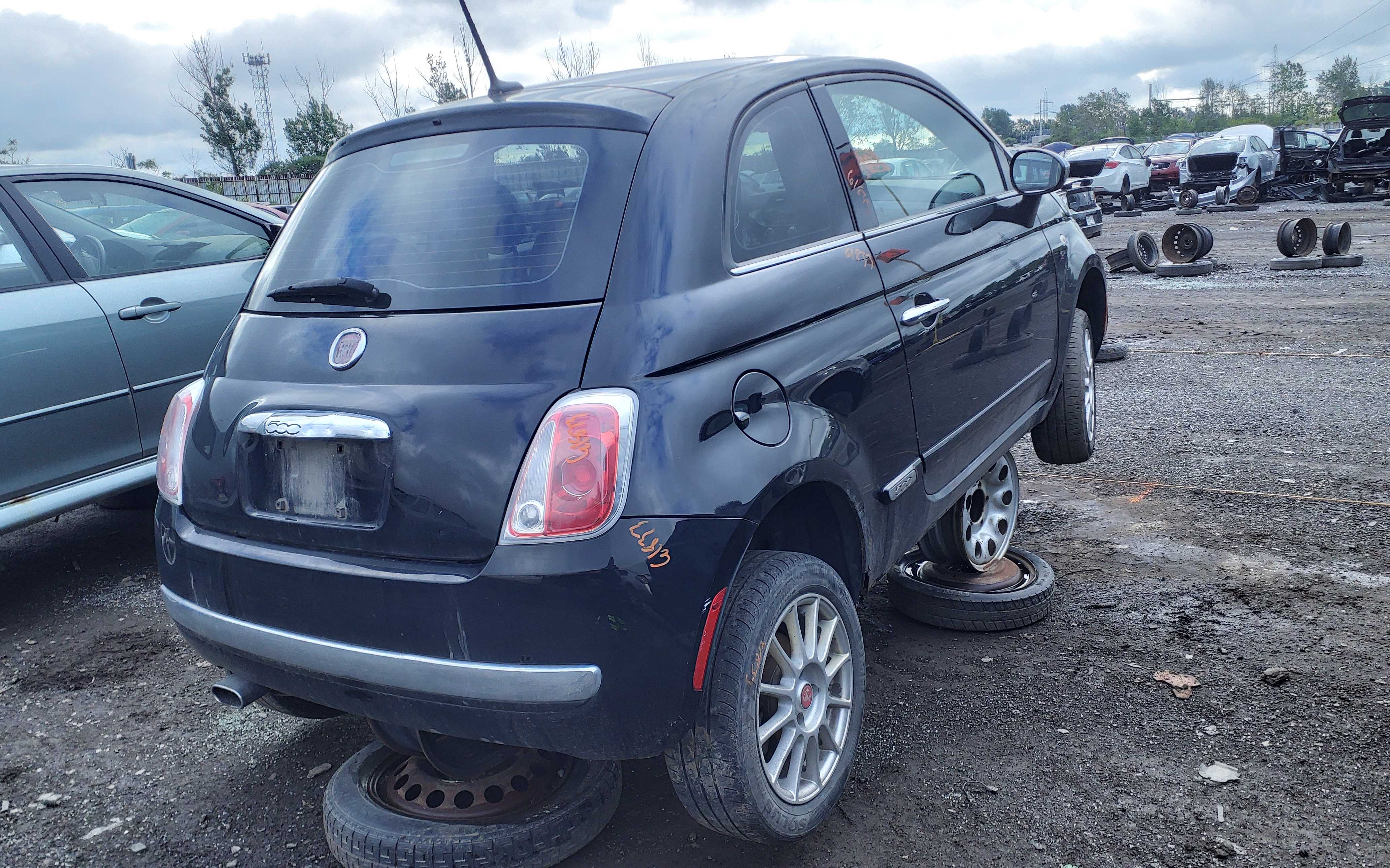FIAT 500 2015