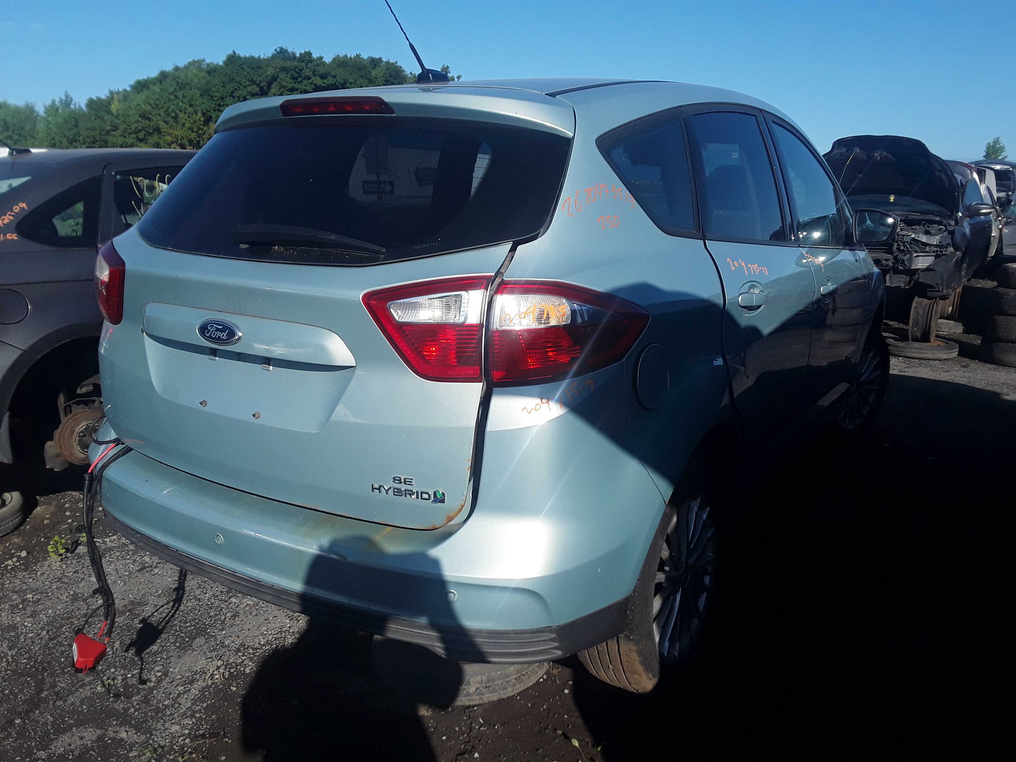 FORD C-MAX ENERGI 2013