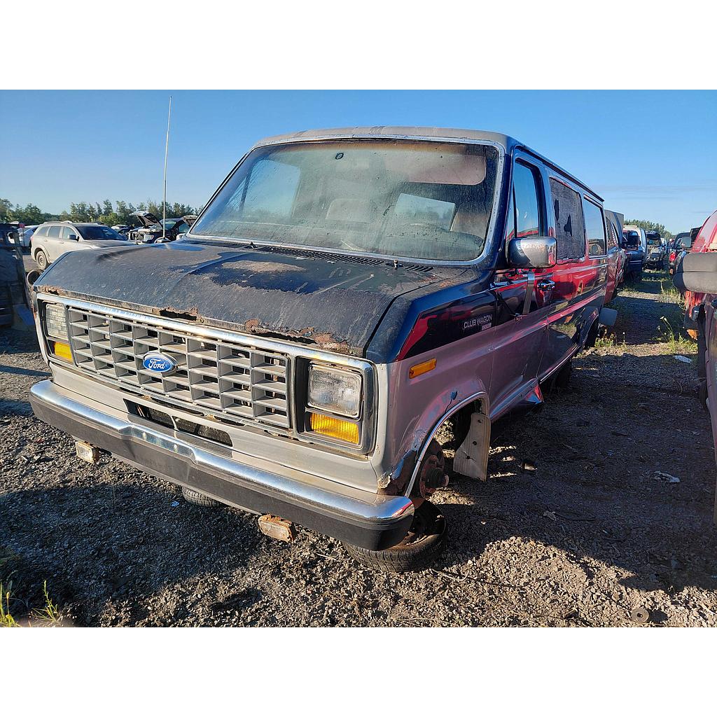 FORD CLUB WAGONS 1989