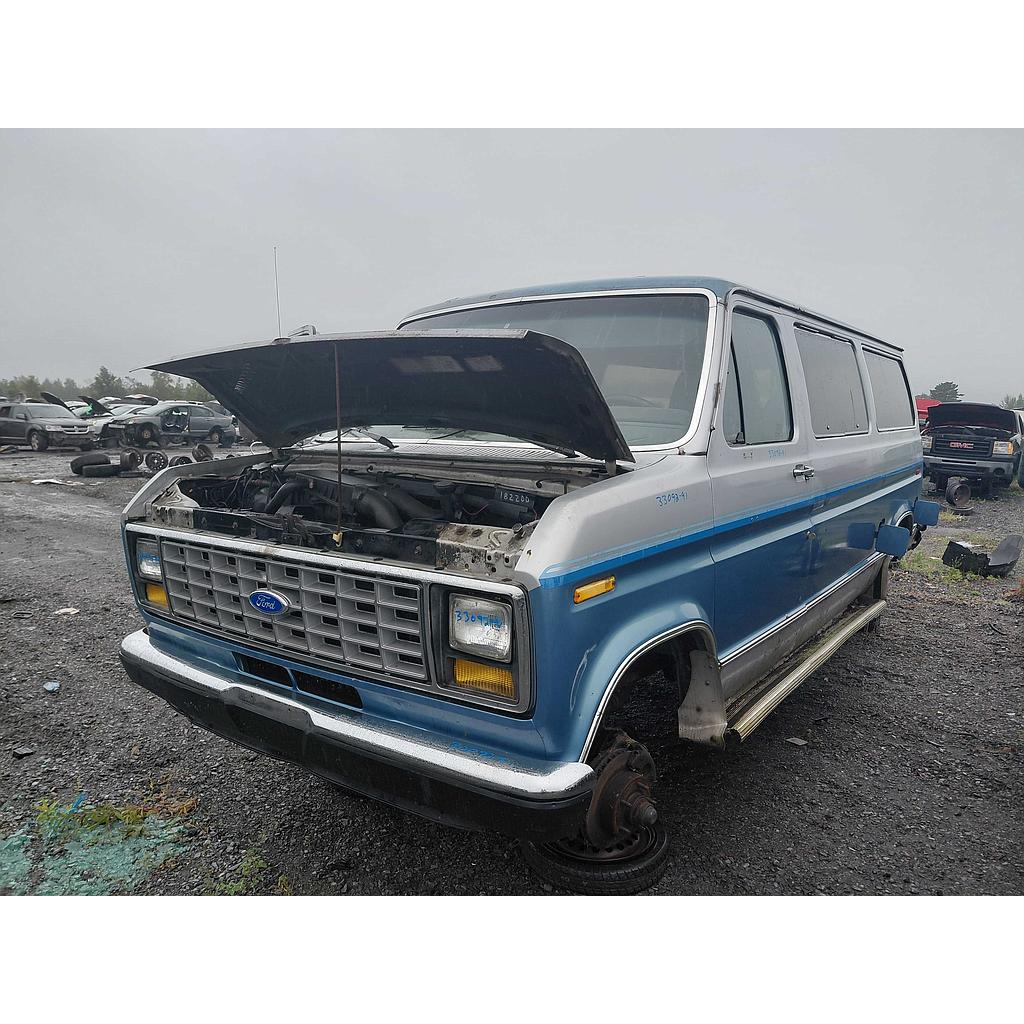 FORD CLUB WAGONS 1991