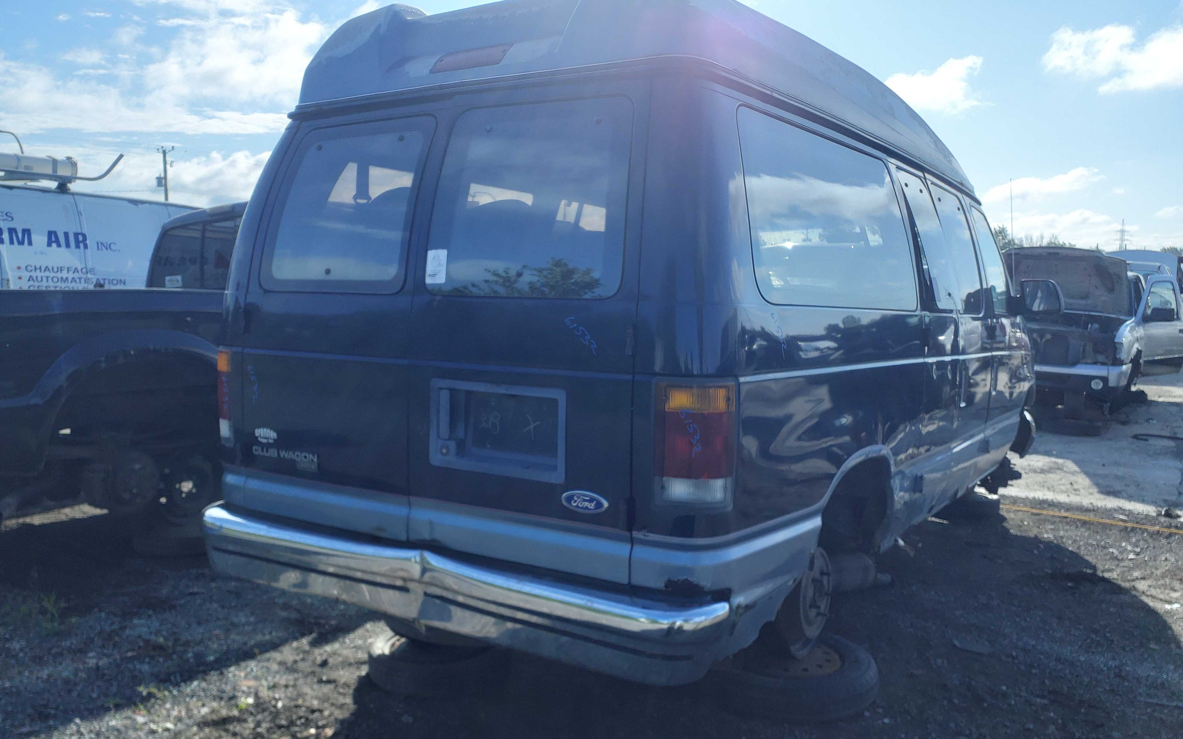 FORD E-SERIES CARGO VAN 1994