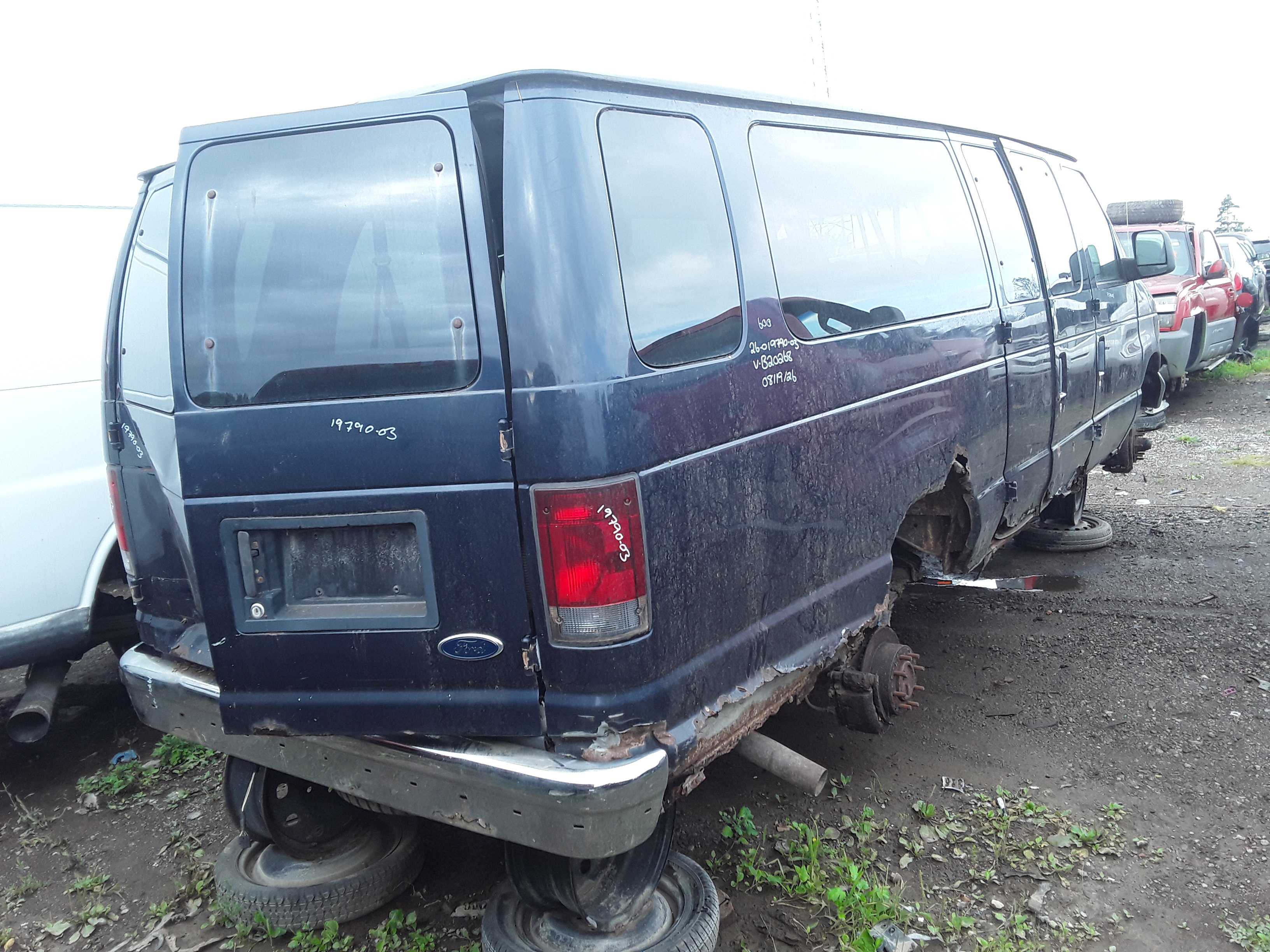 FORD ECONOLINE 2003