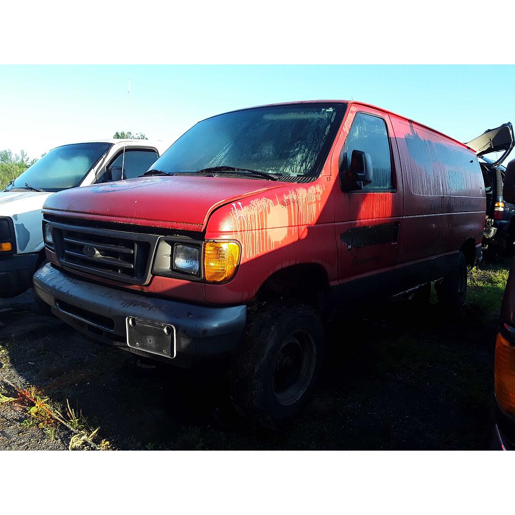 FORD ECONOLINE 2005