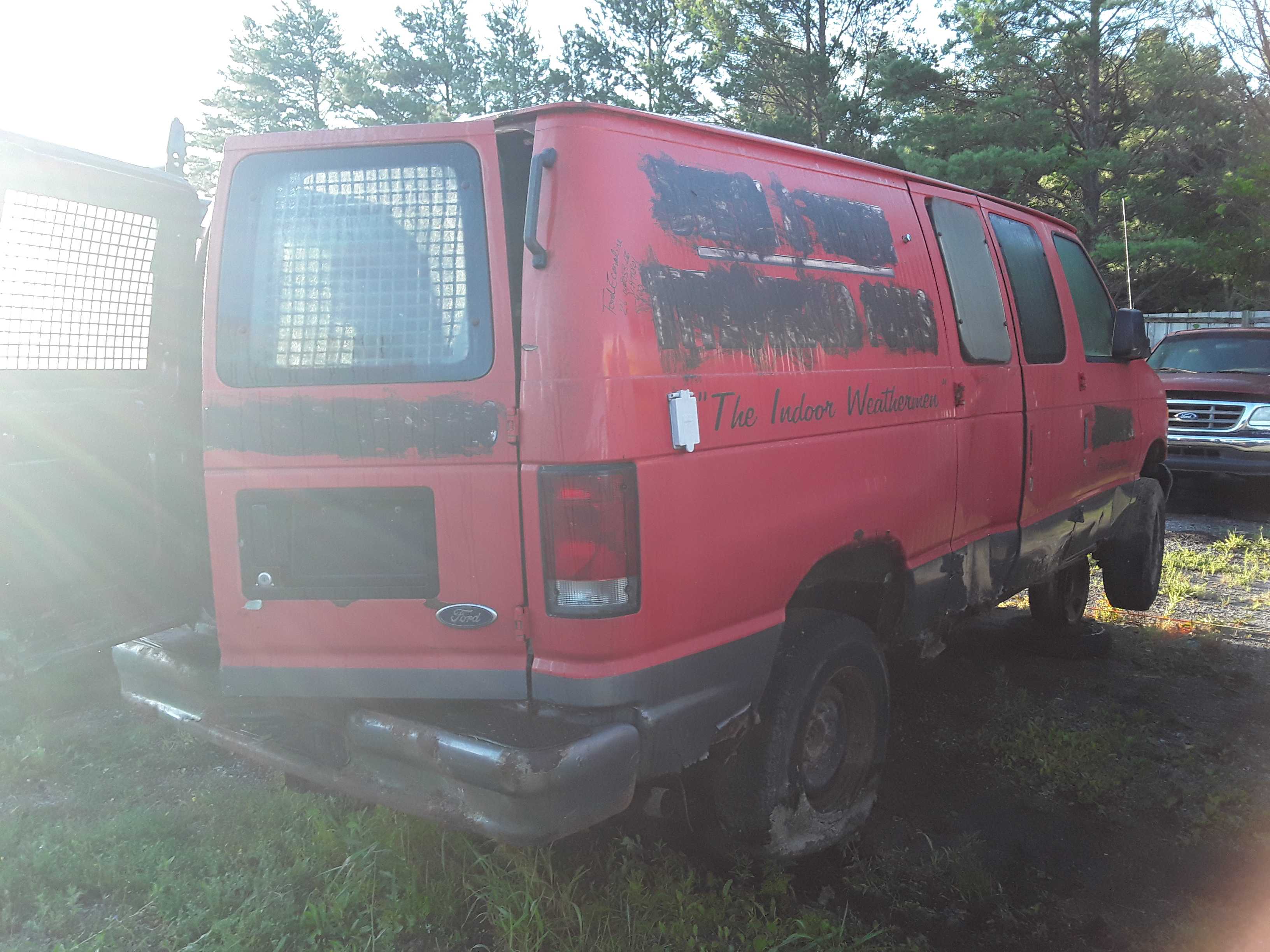 FORD ECONOLINE 2005