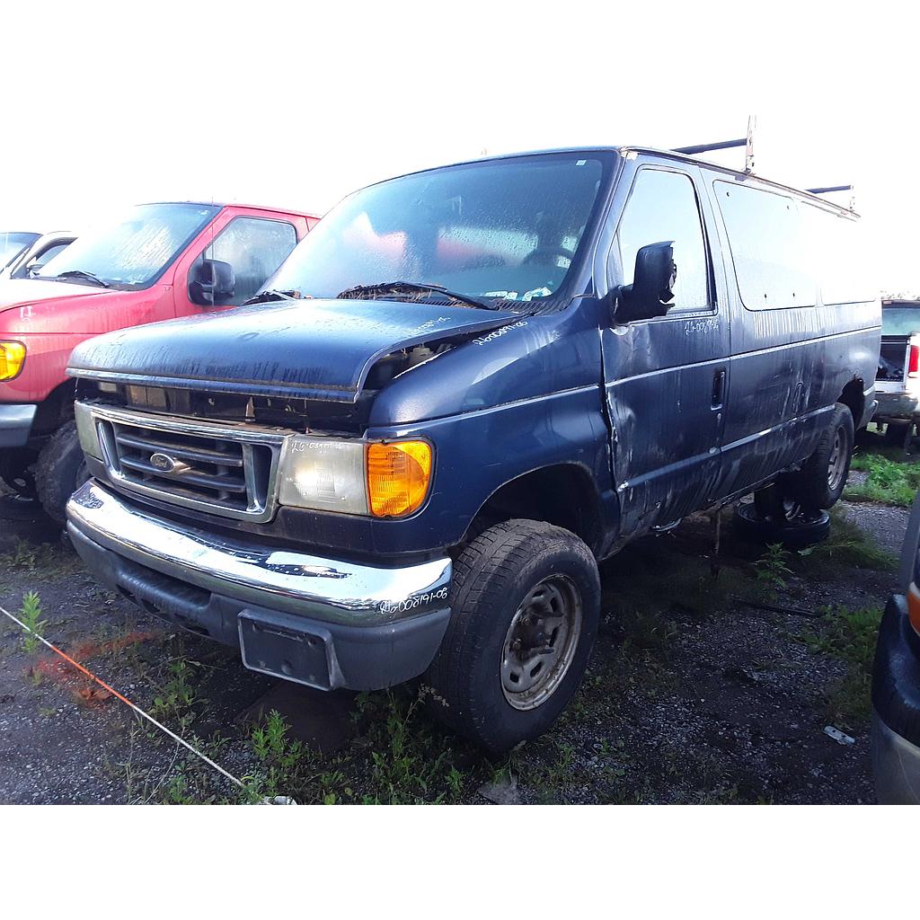 FORD ECONOLINE 2006