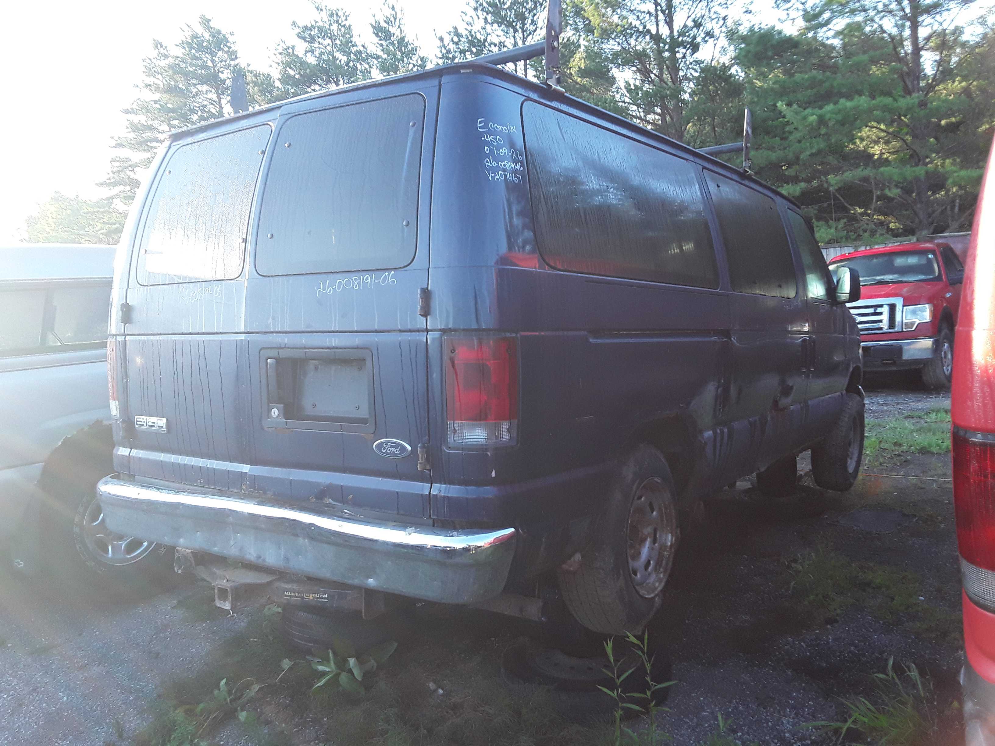 FORD ECONOLINE 2006