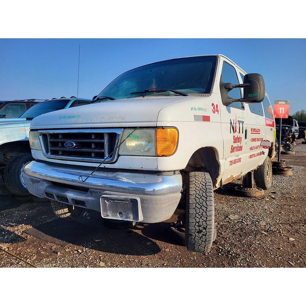 FORD ECONOLINE 2007