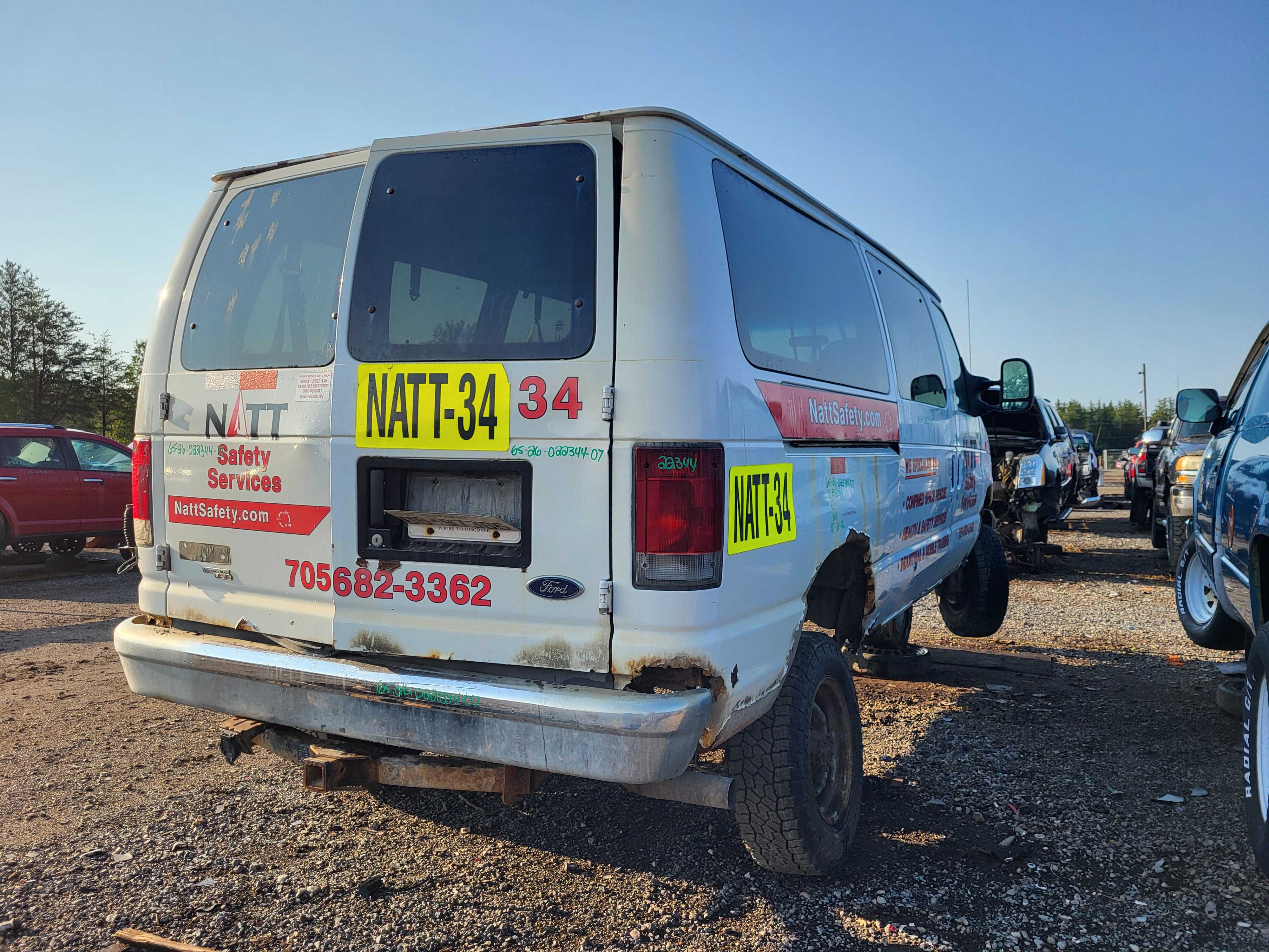 FORD ECONOLINE 2007
