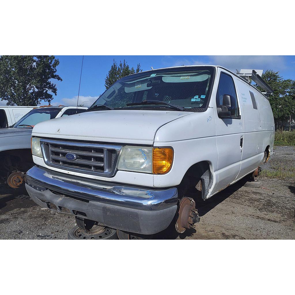 FORD ECONOLINE 2007