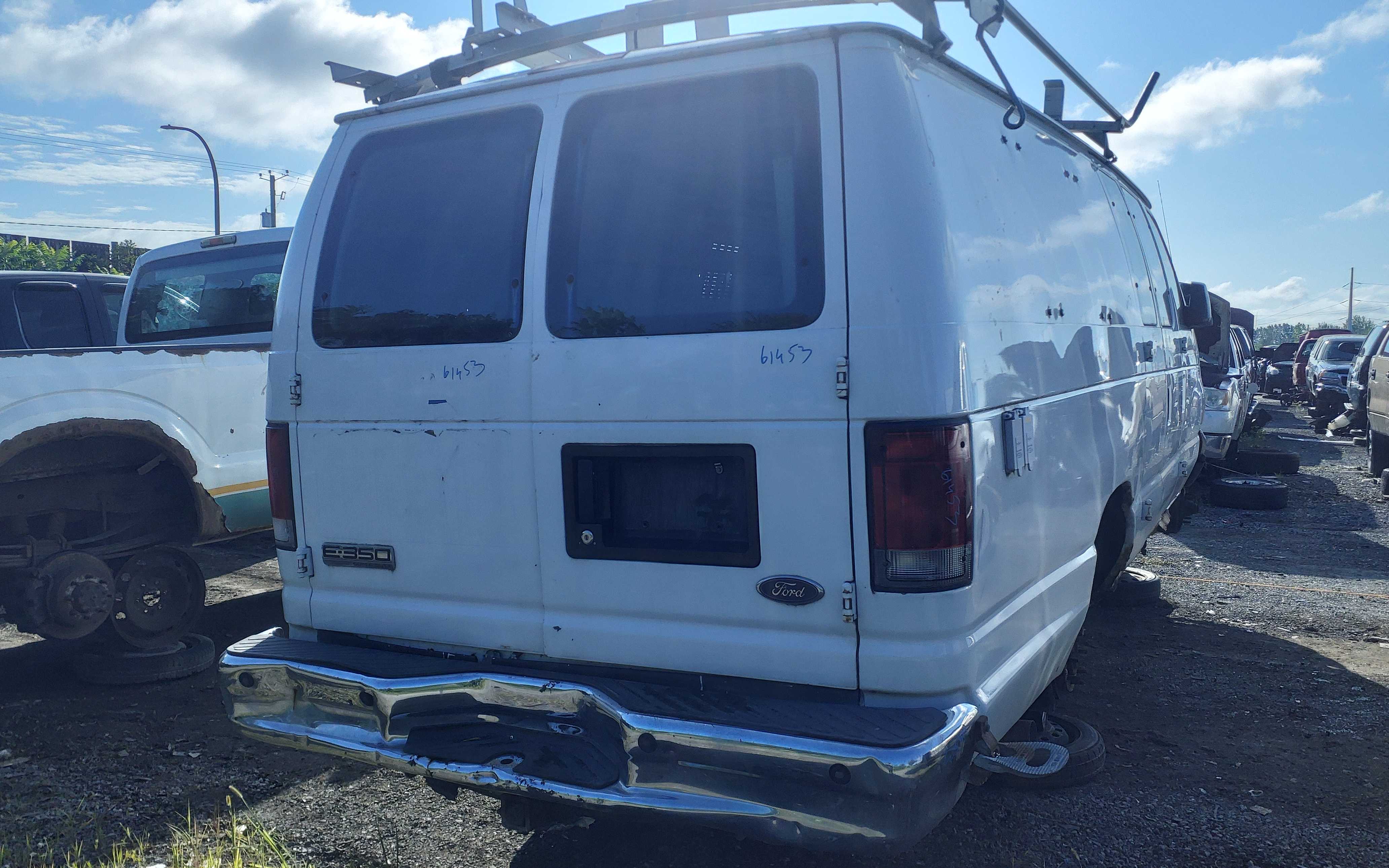 FORD ECONOLINE 2007