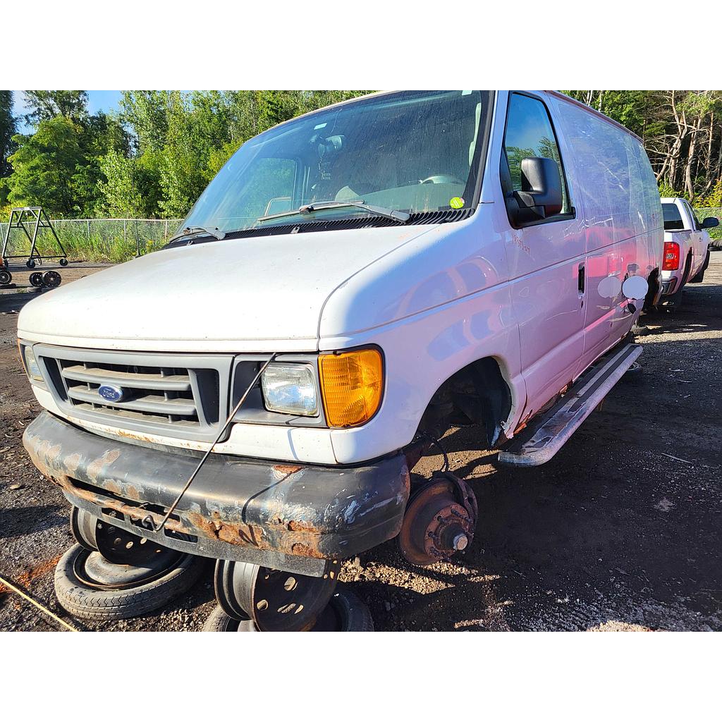 FORD ECONOLINE 2007