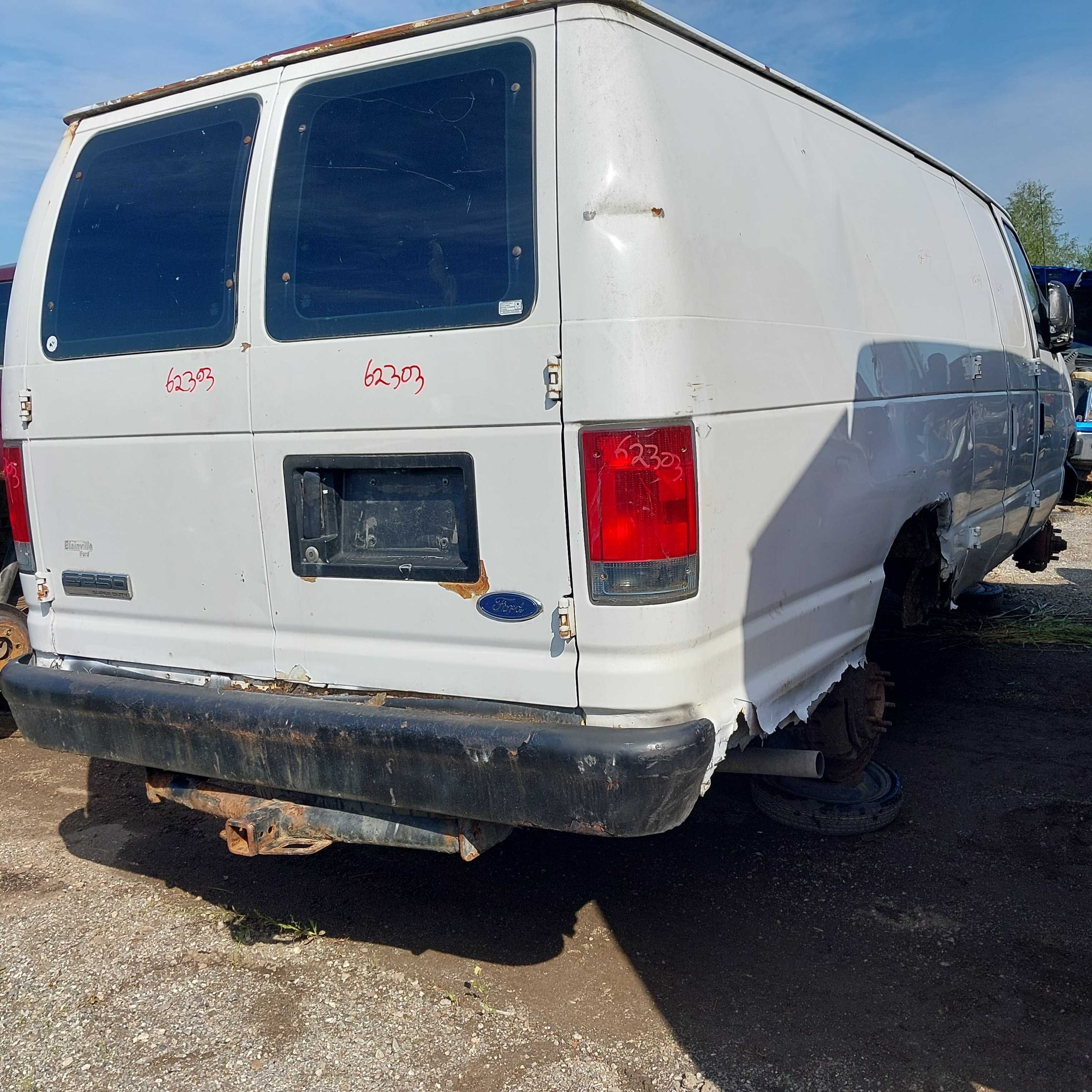 FORD ECONOLINE 2007