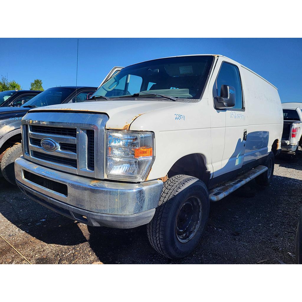 FORD ECONOLINE 2011