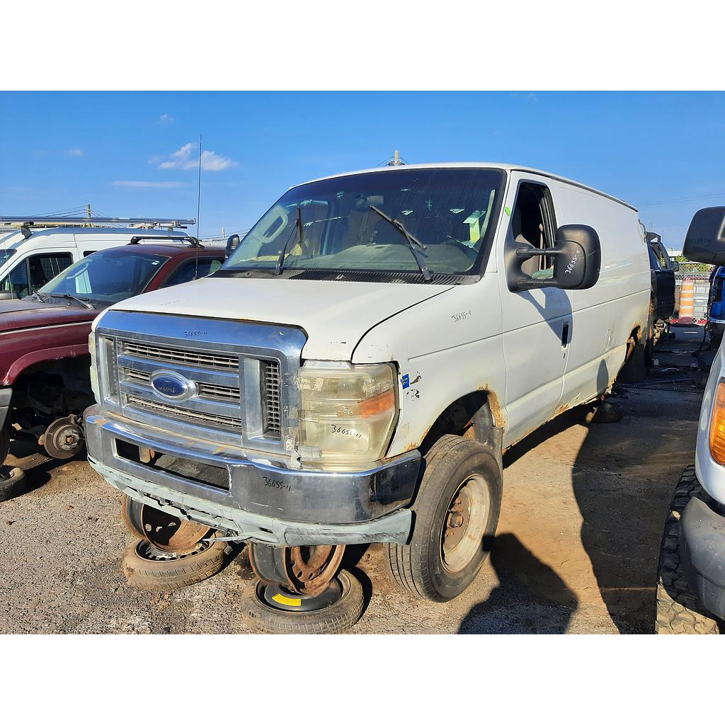 FORD ECONOLINE 2011