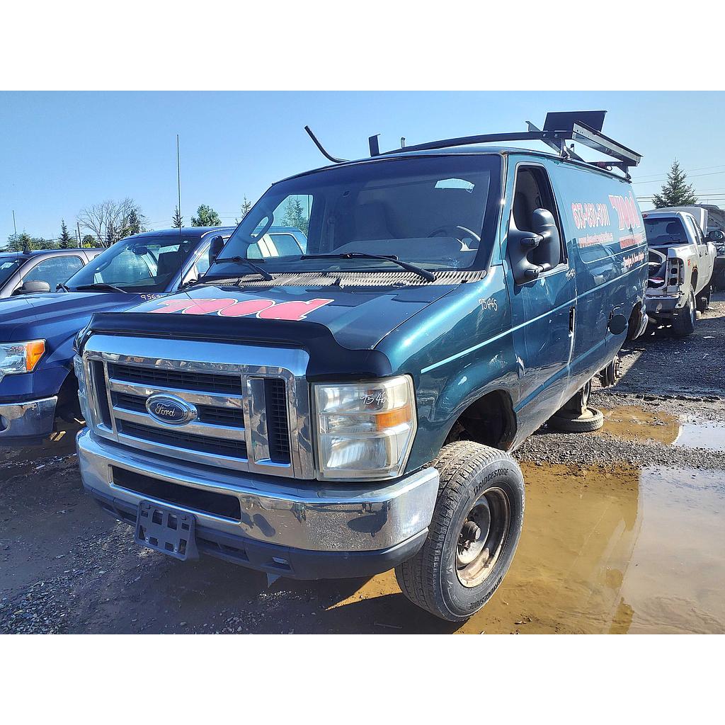 FORD ECONOLINE 2012