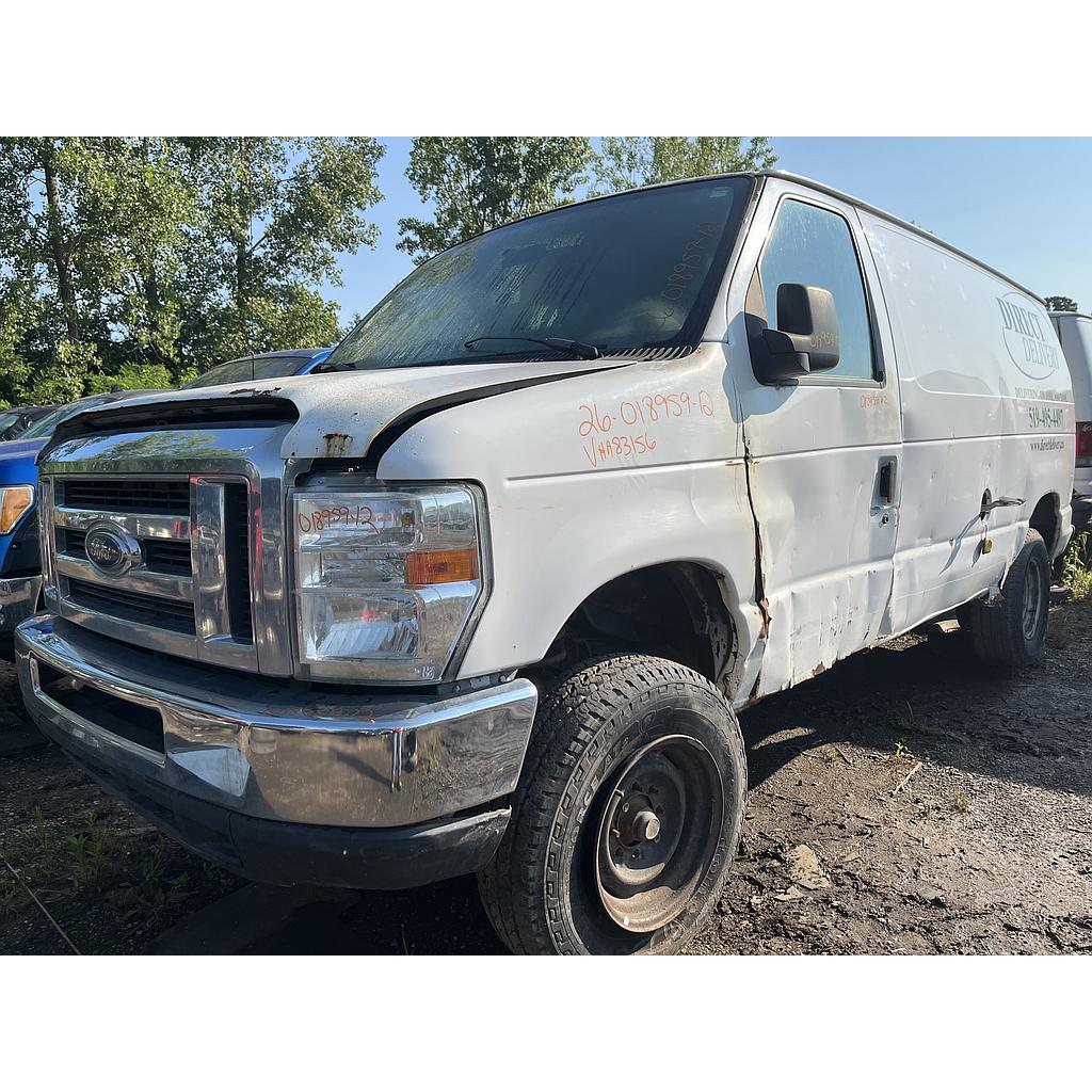 FORD ECONOLINE 2012