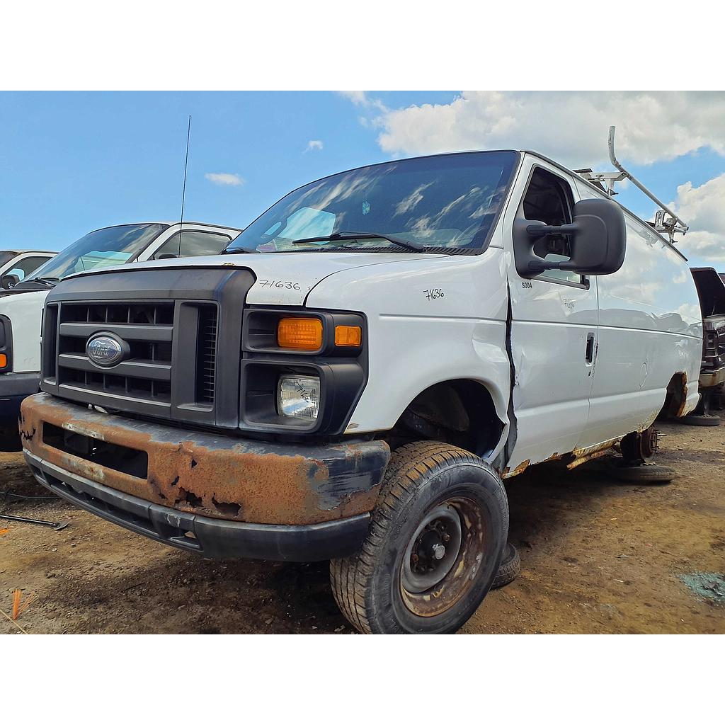 FORD ECONOLINE 2012