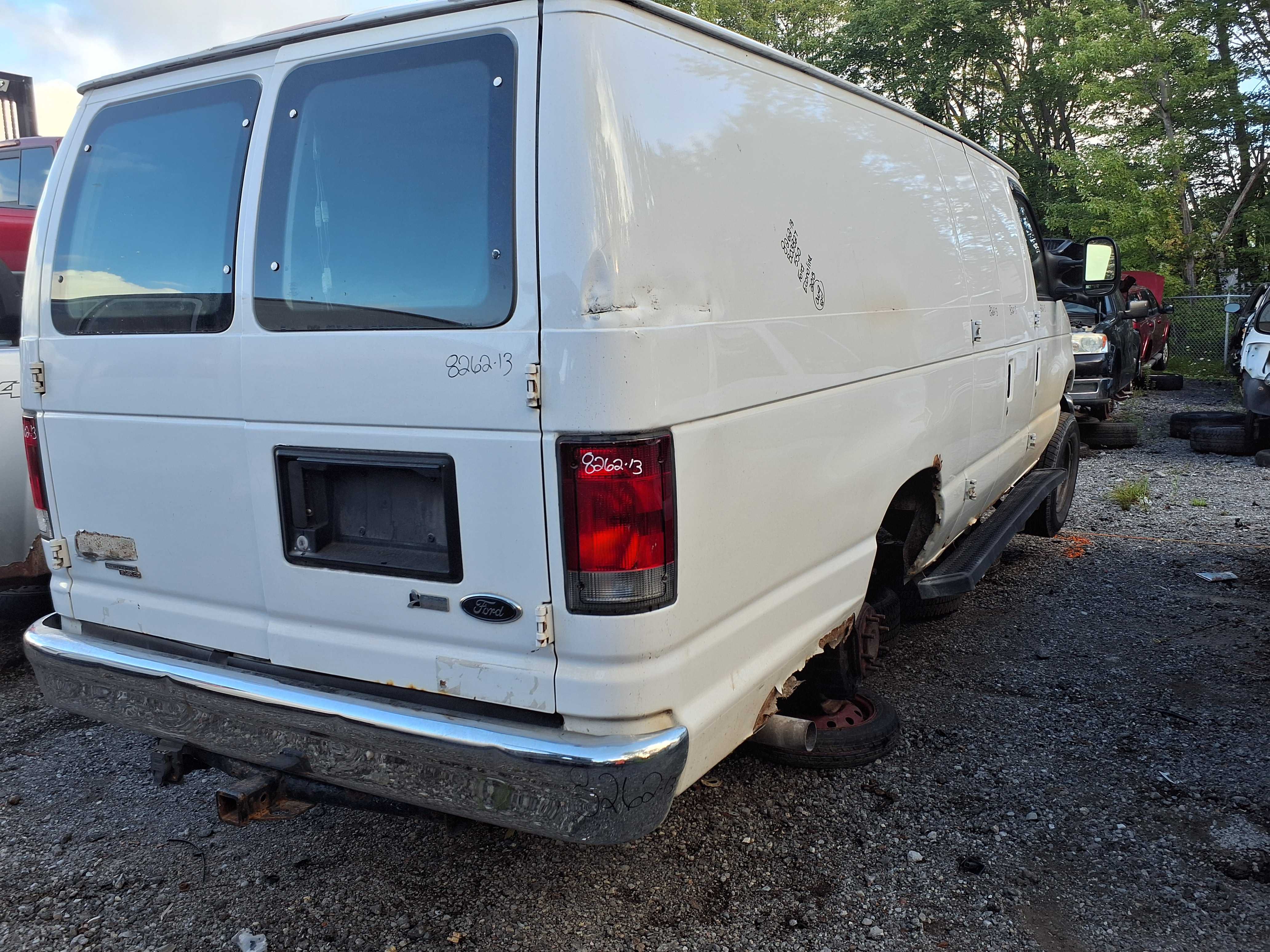 FORD ECONOLINE 2013