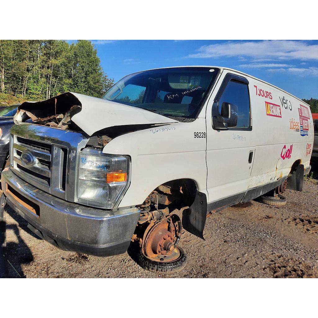 FORD ECONOLINE 2013
