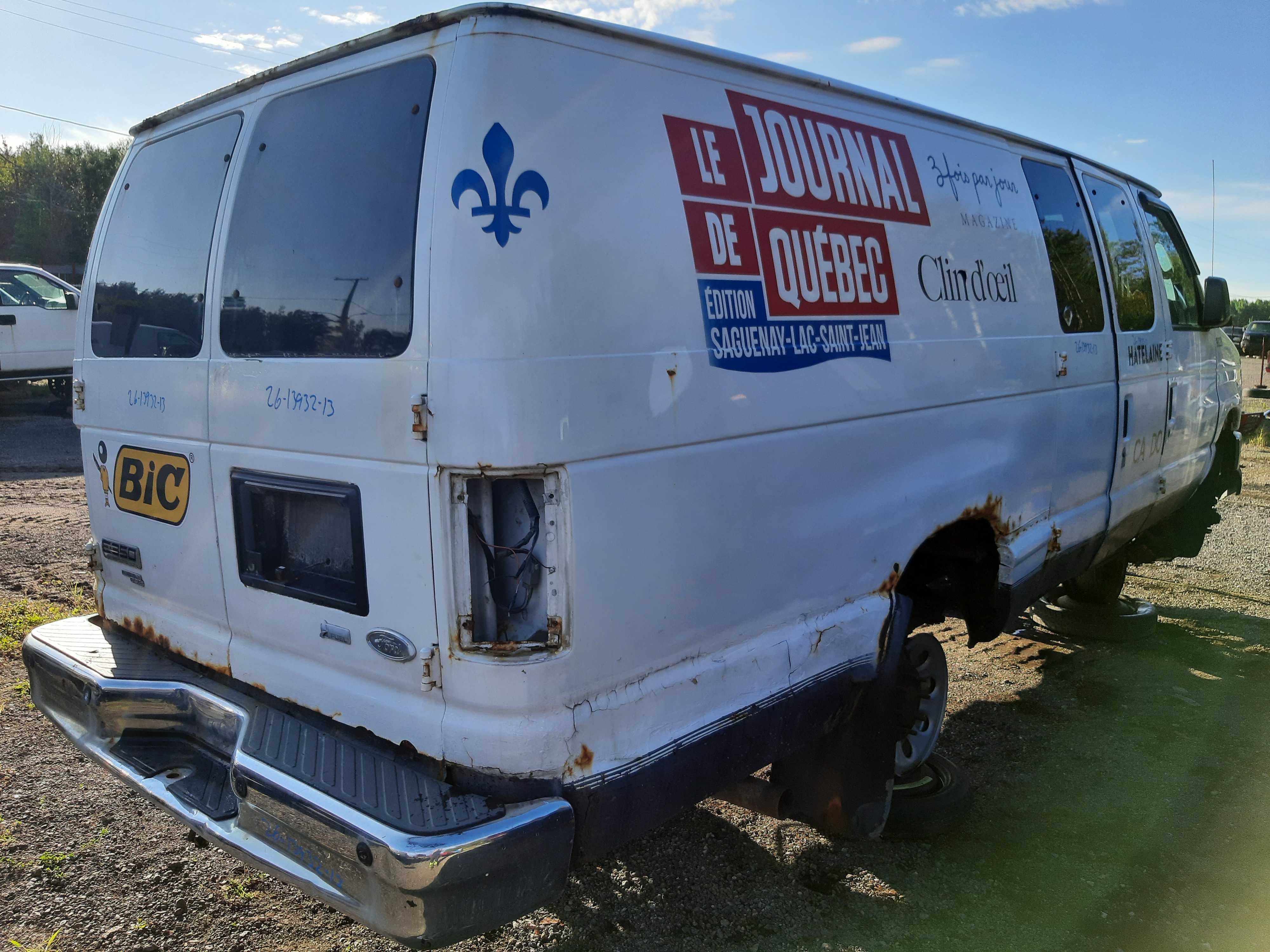 FORD ECONOLINE 2013