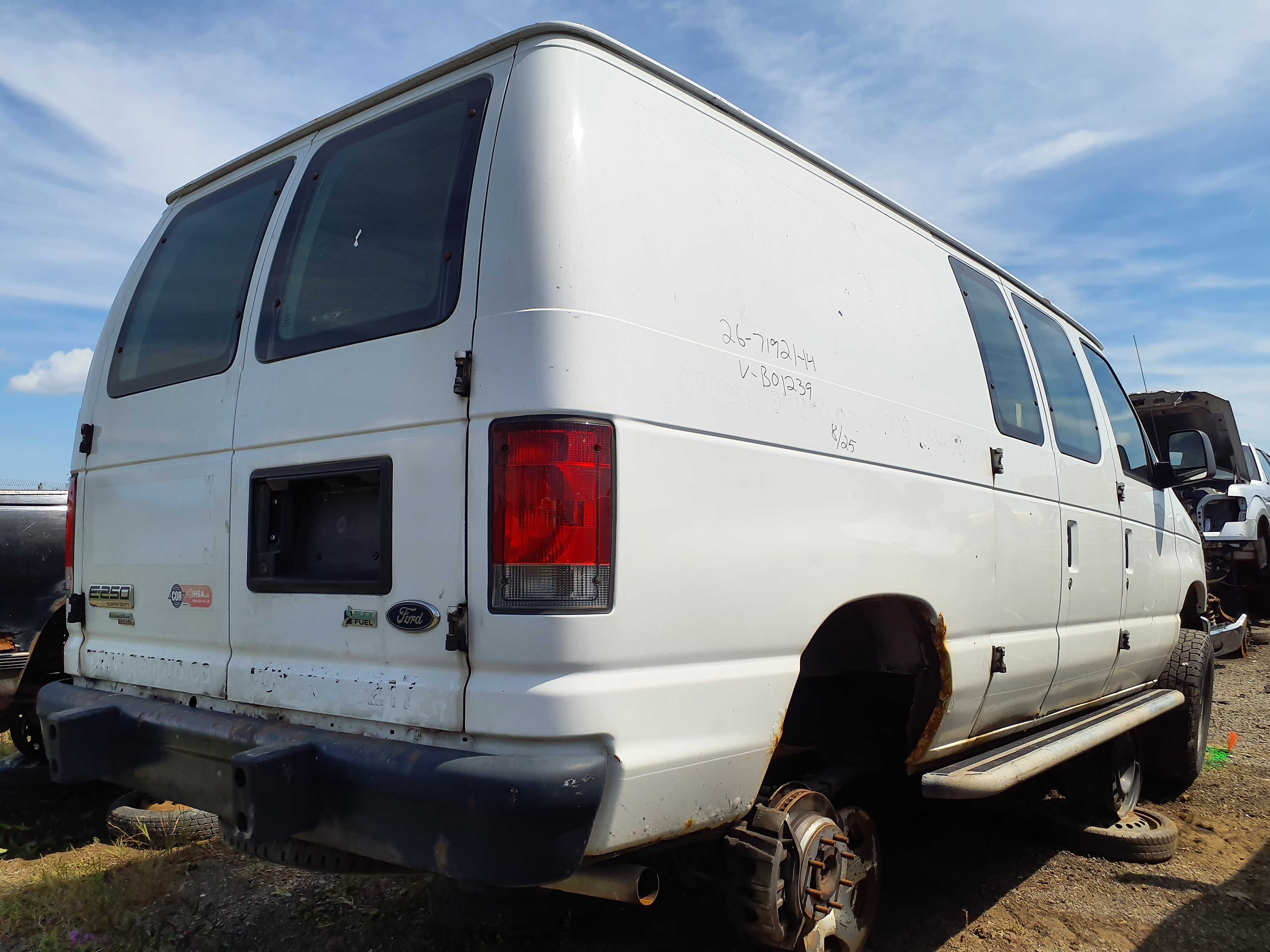 FORD ECONOLINE 2014