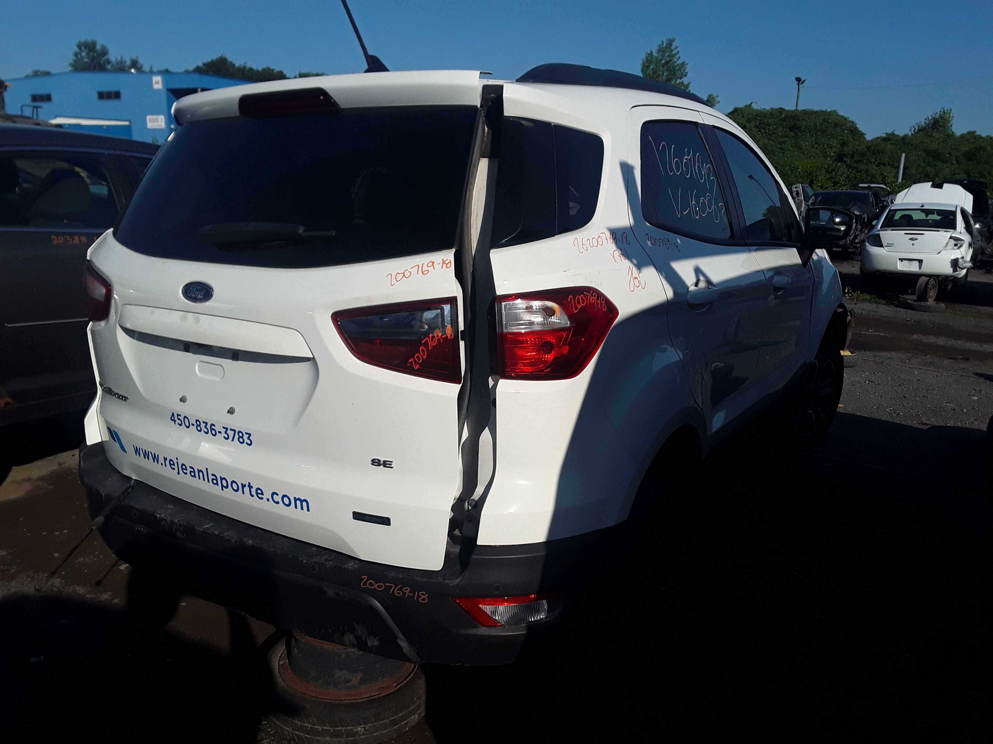 FORD ECOSPORT 2018