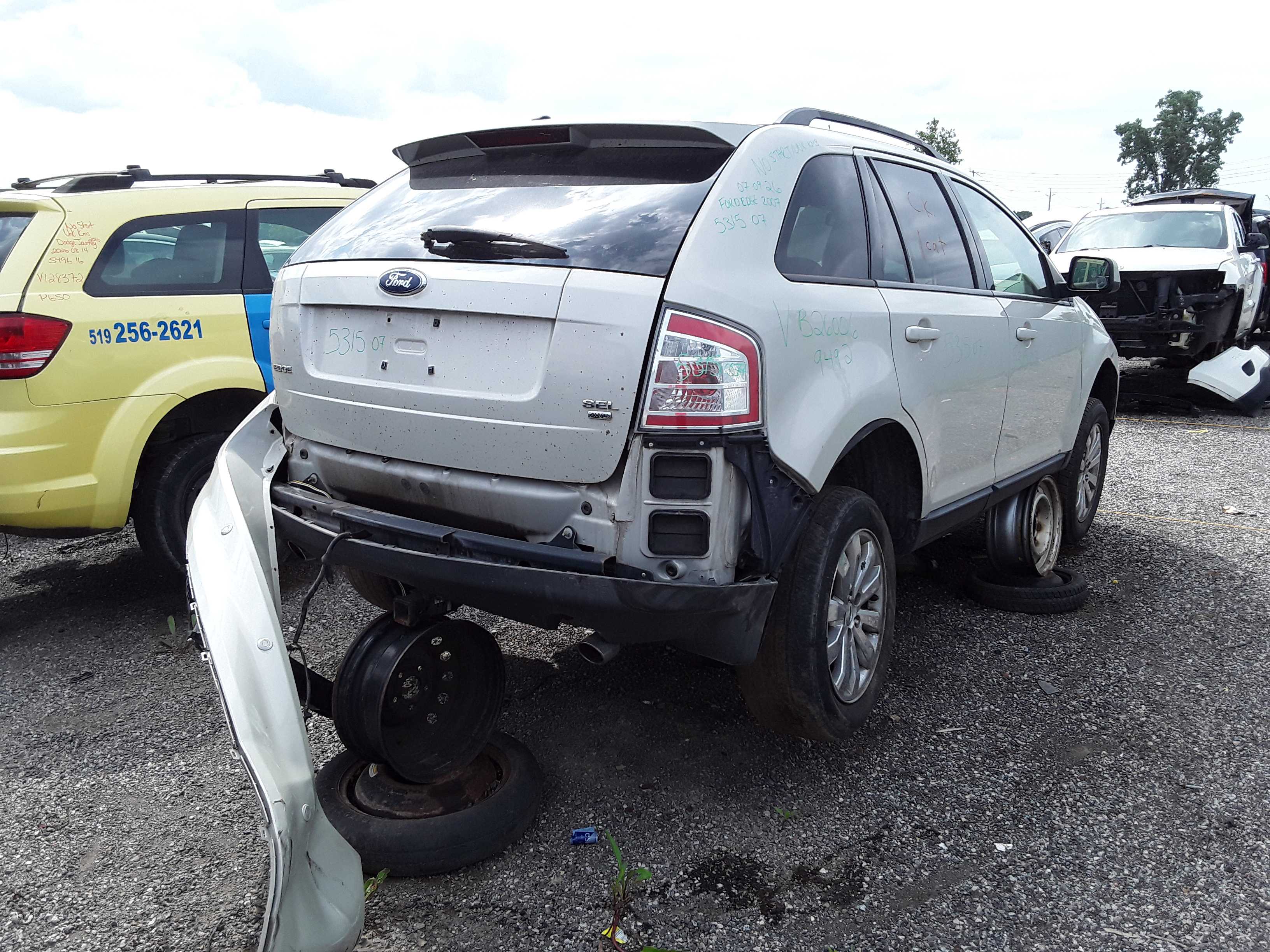 FORD EDGE 2007