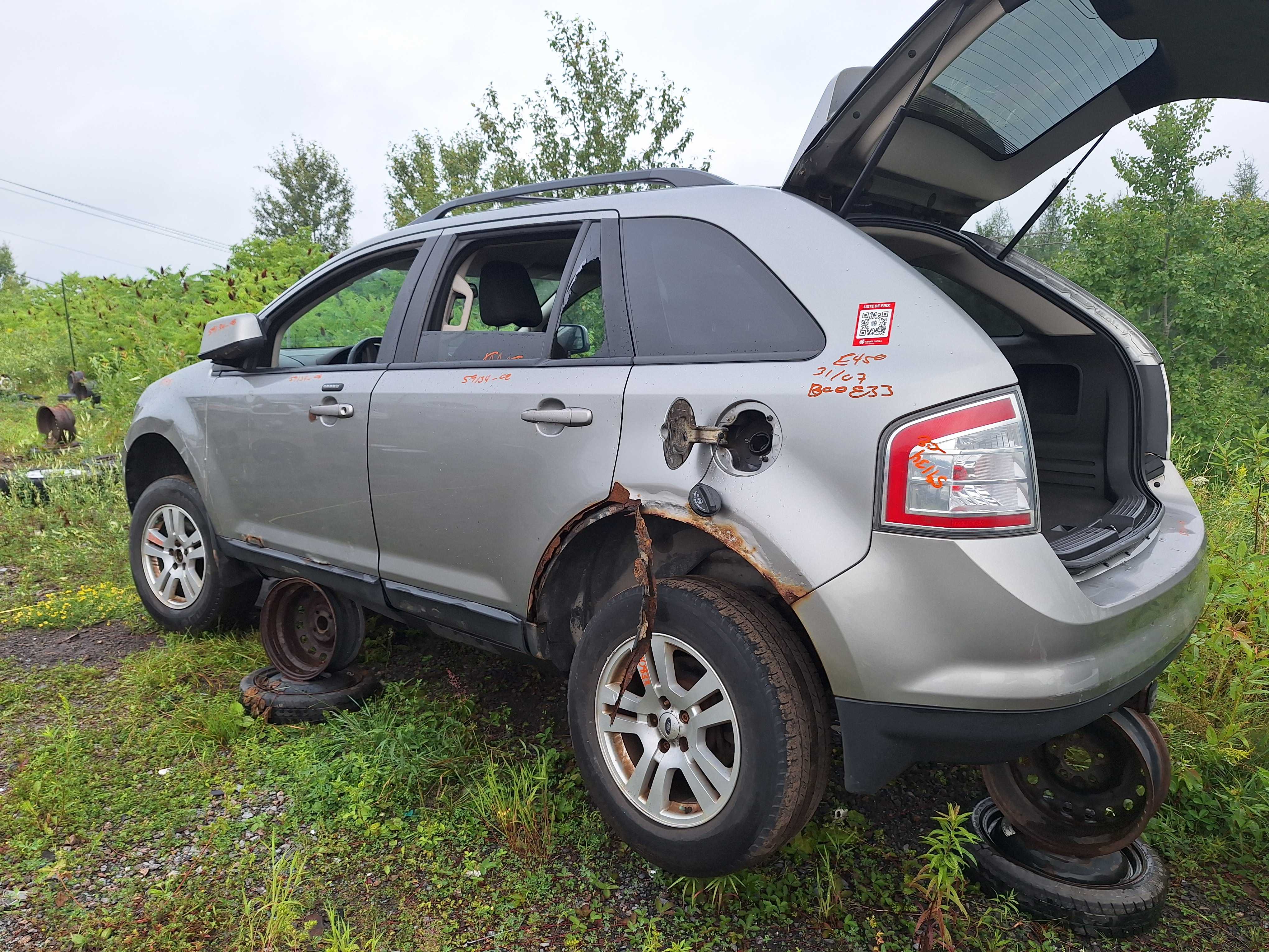 FORD EDGE 2008