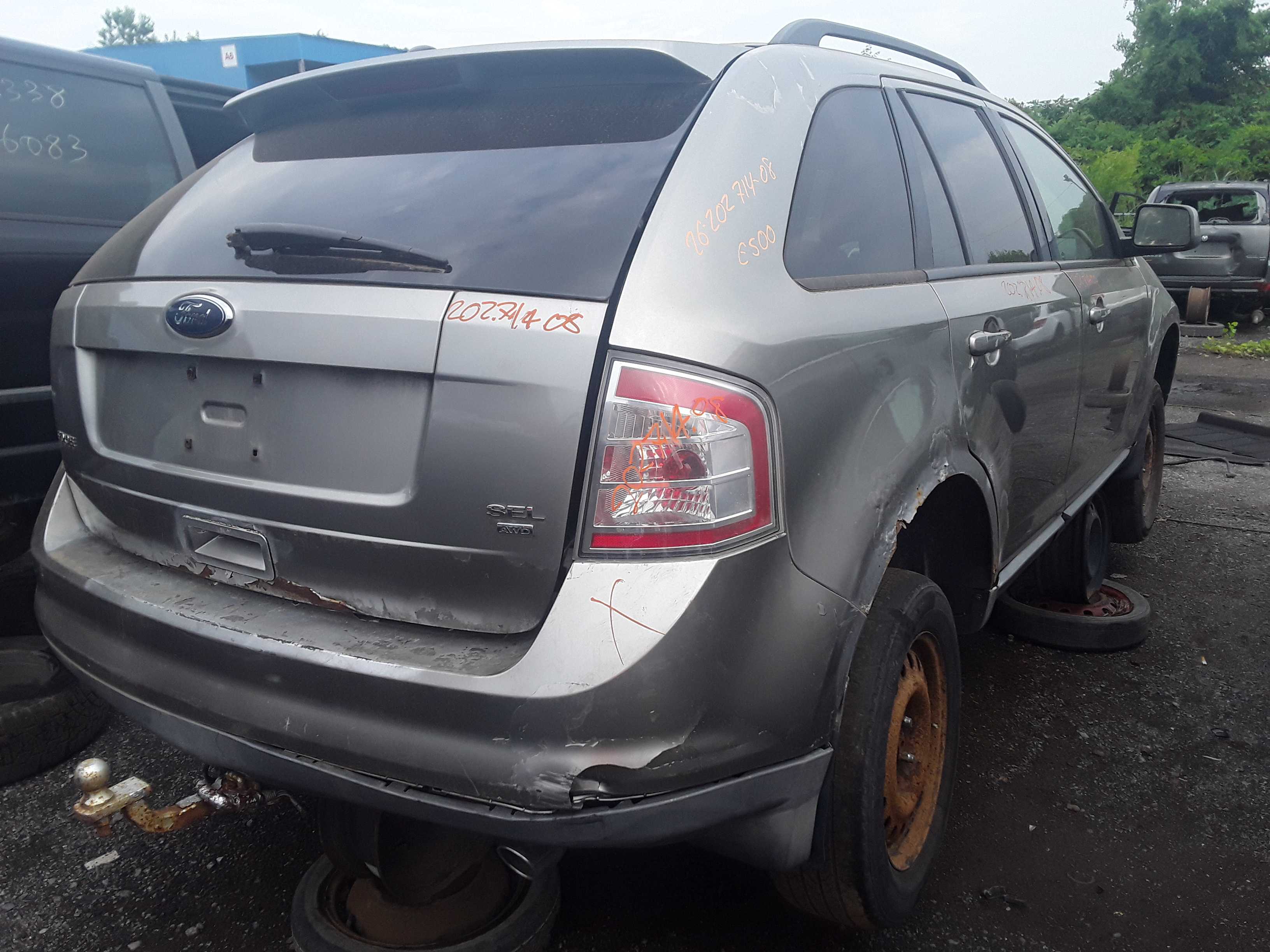 FORD EDGE 2008