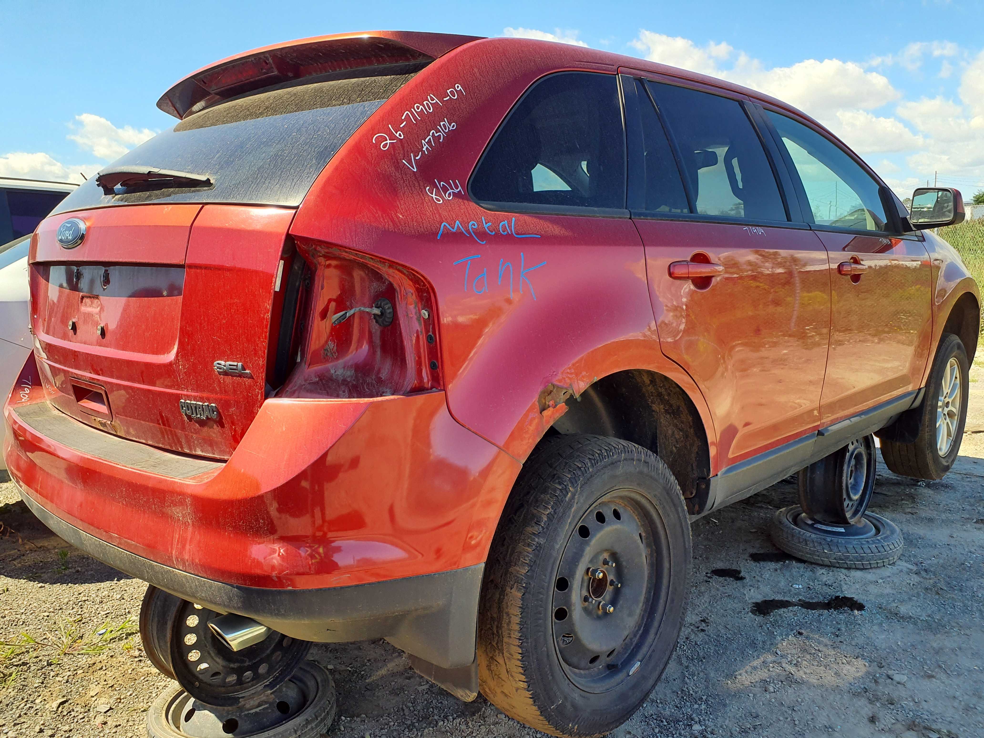 FORD EDGE 2009