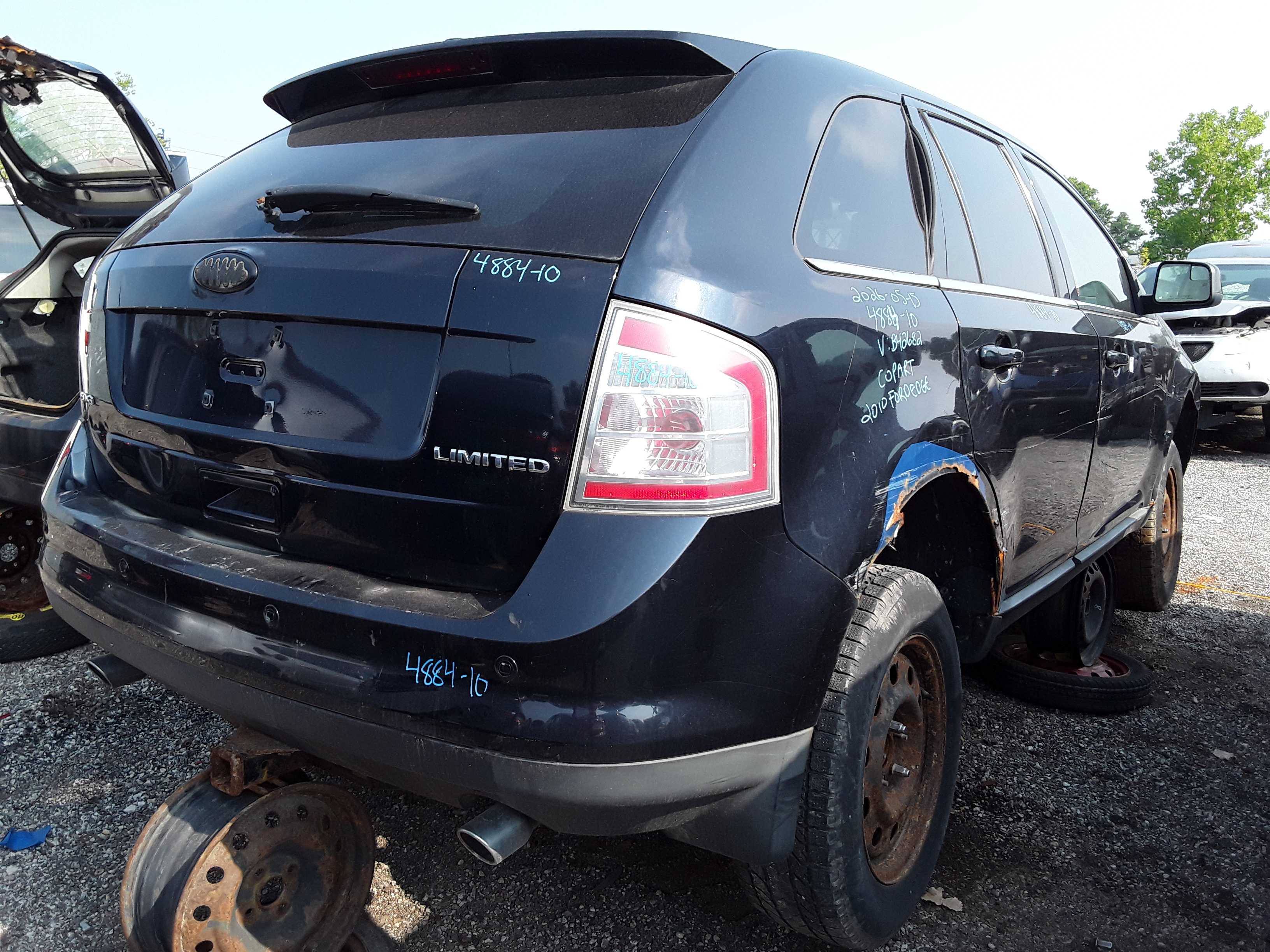 FORD EDGE 2010
