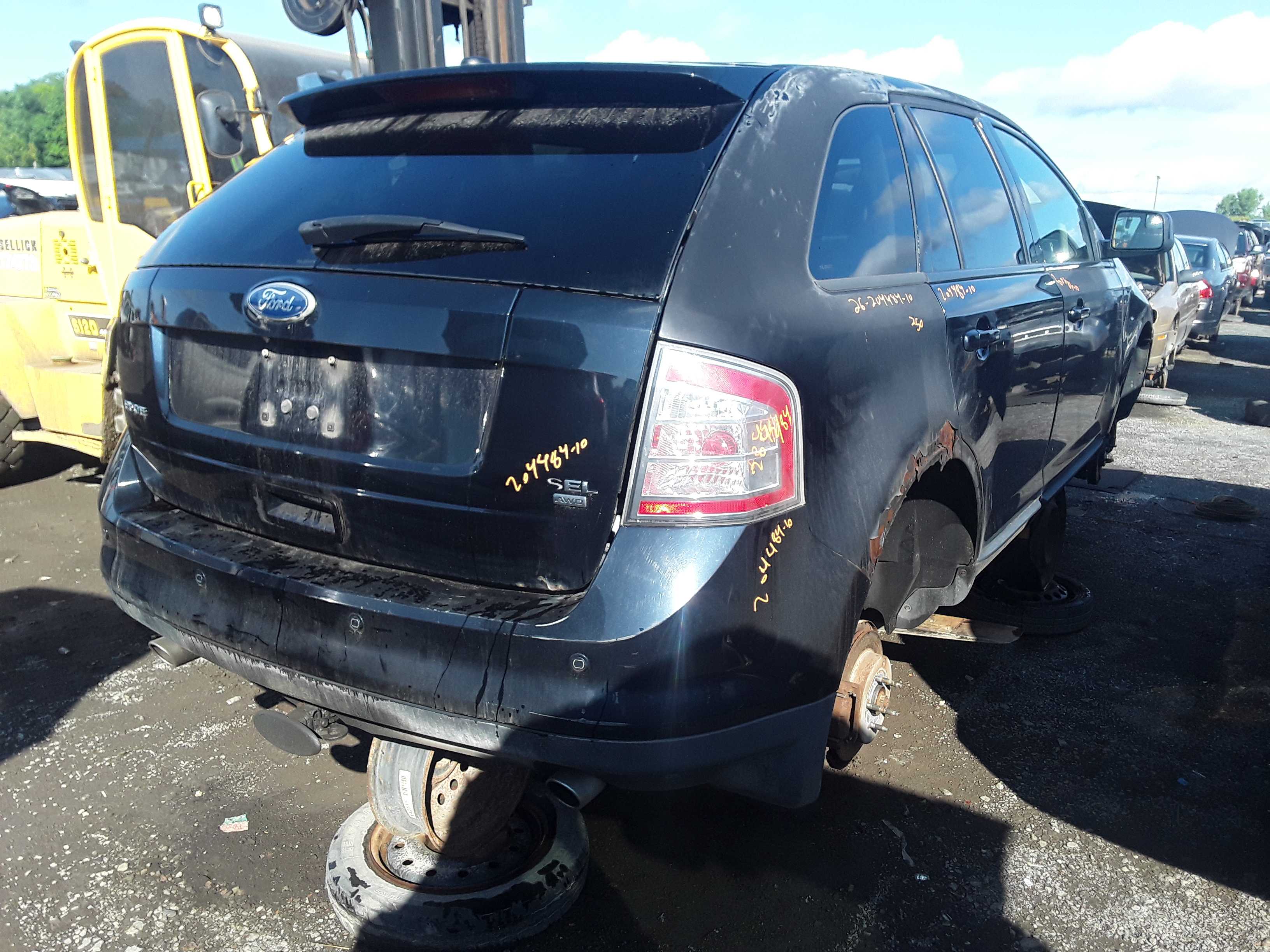 FORD EDGE 2010