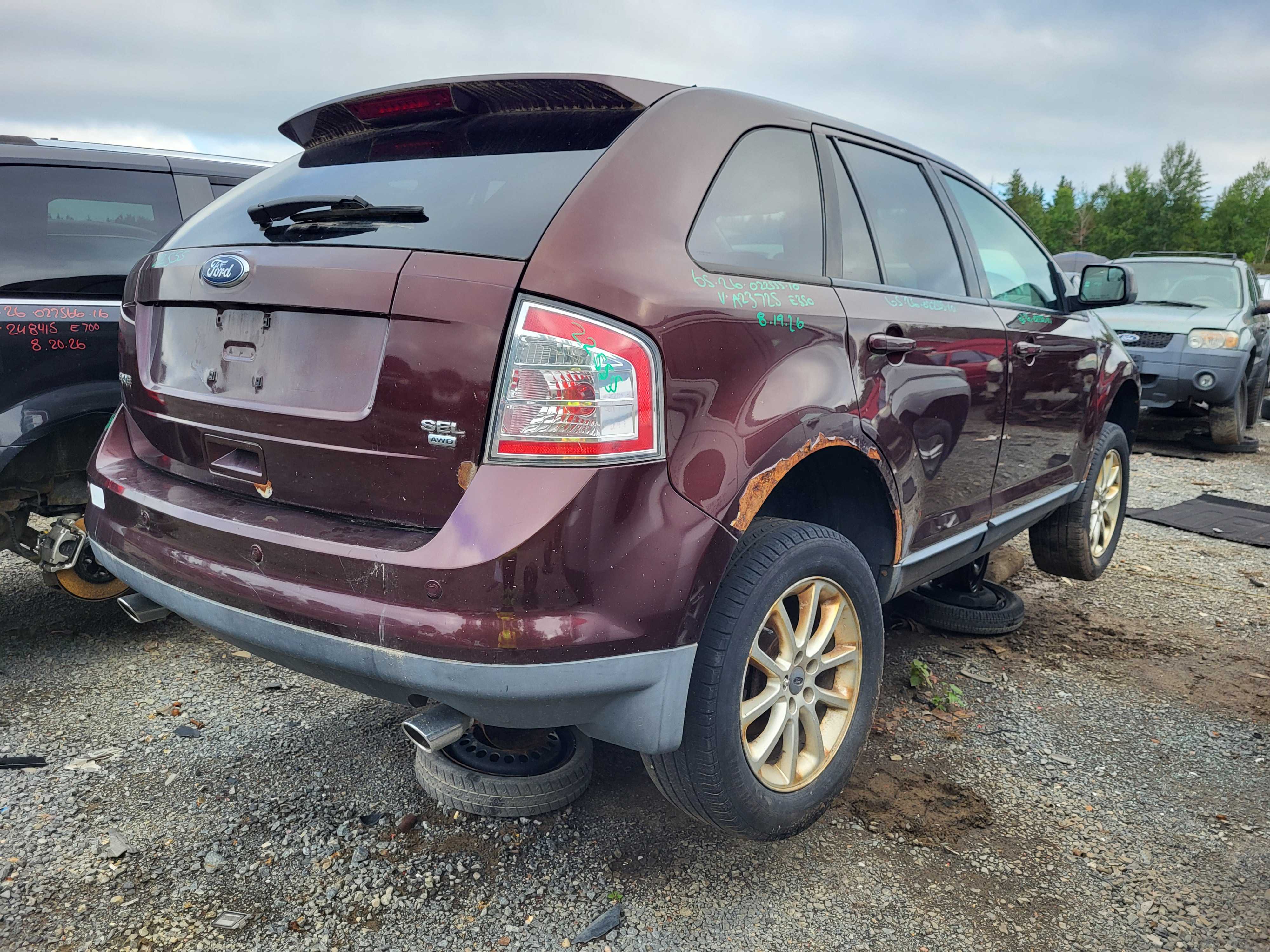 FORD EDGE 2010
