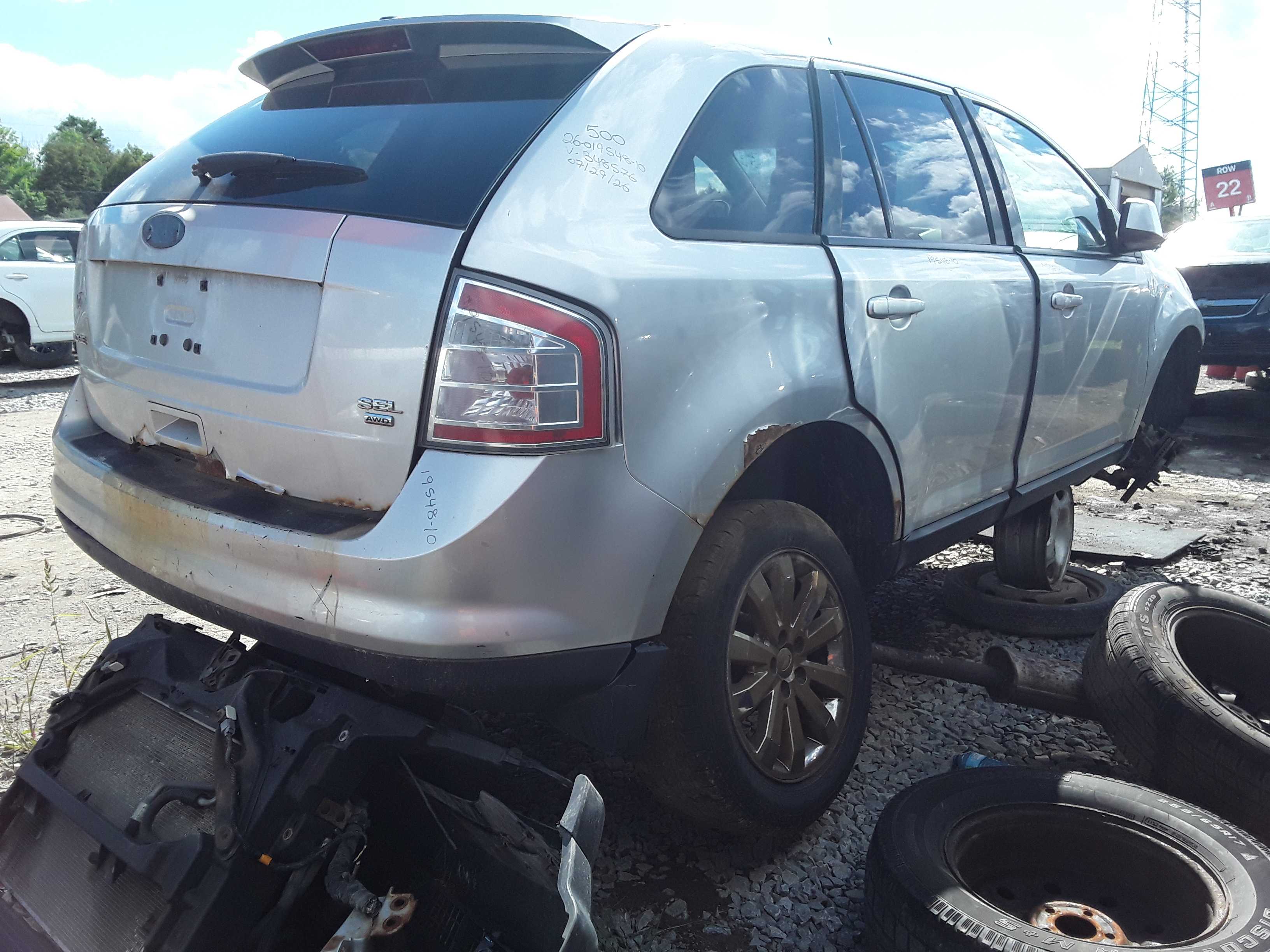 FORD EDGE 2010