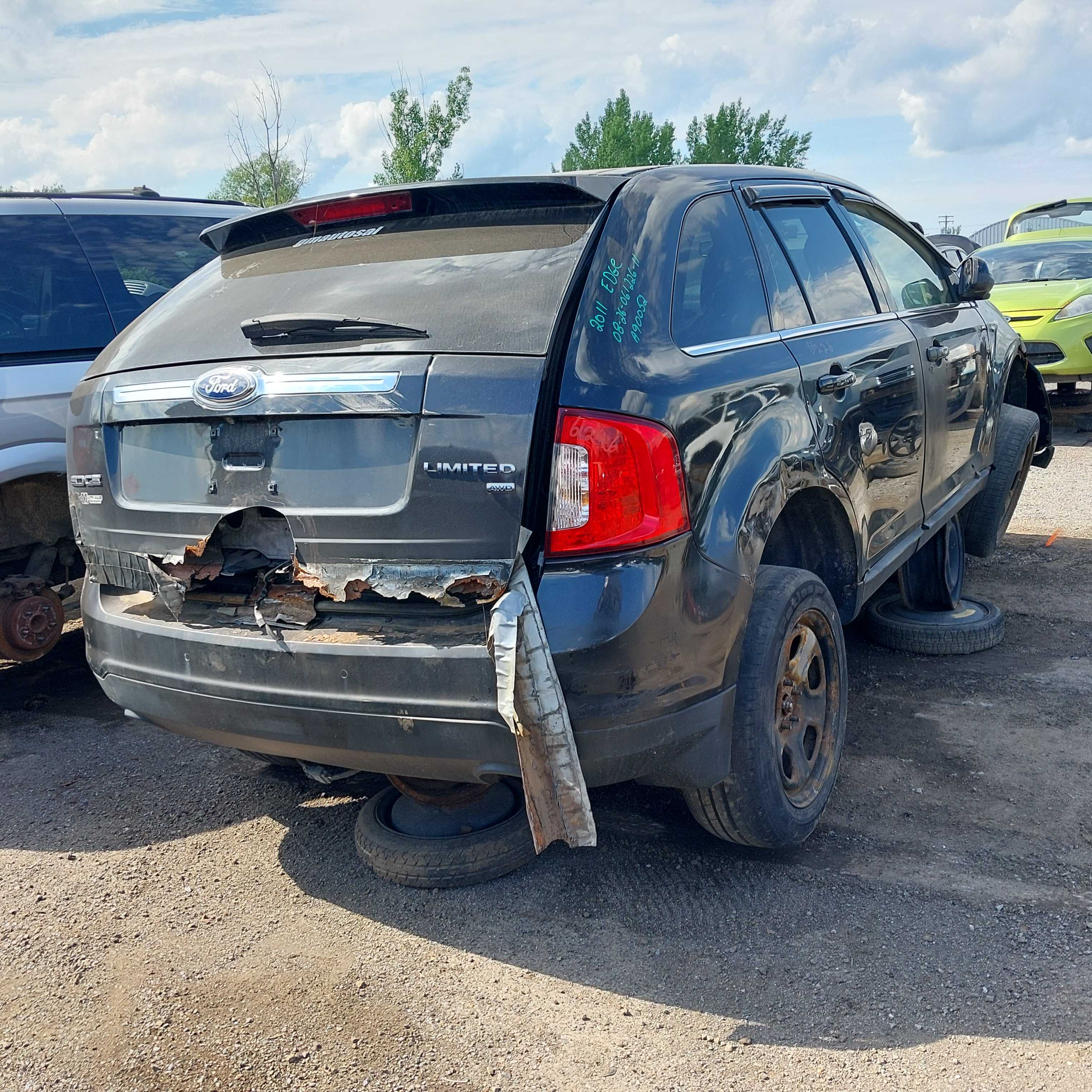 FORD EDGE 2011