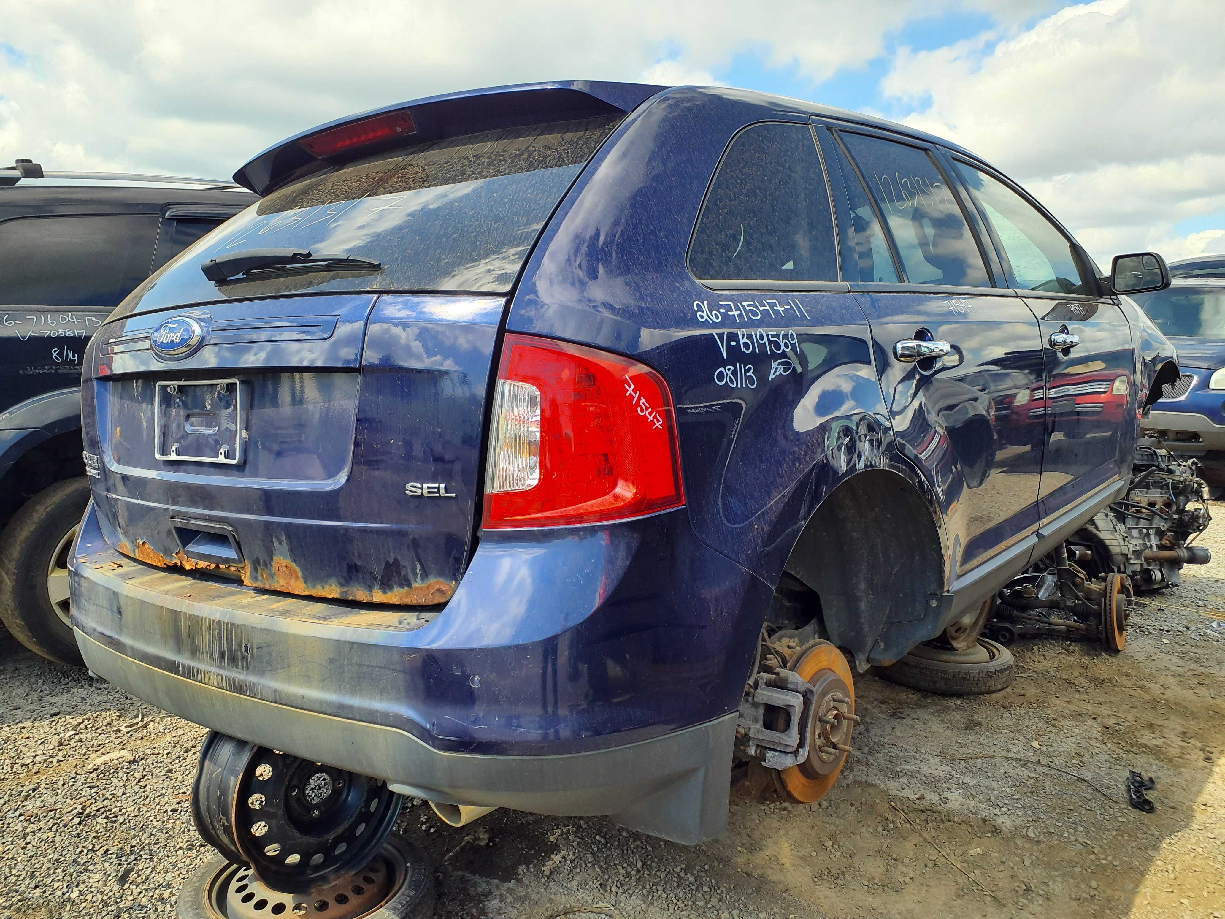 FORD EDGE 2011