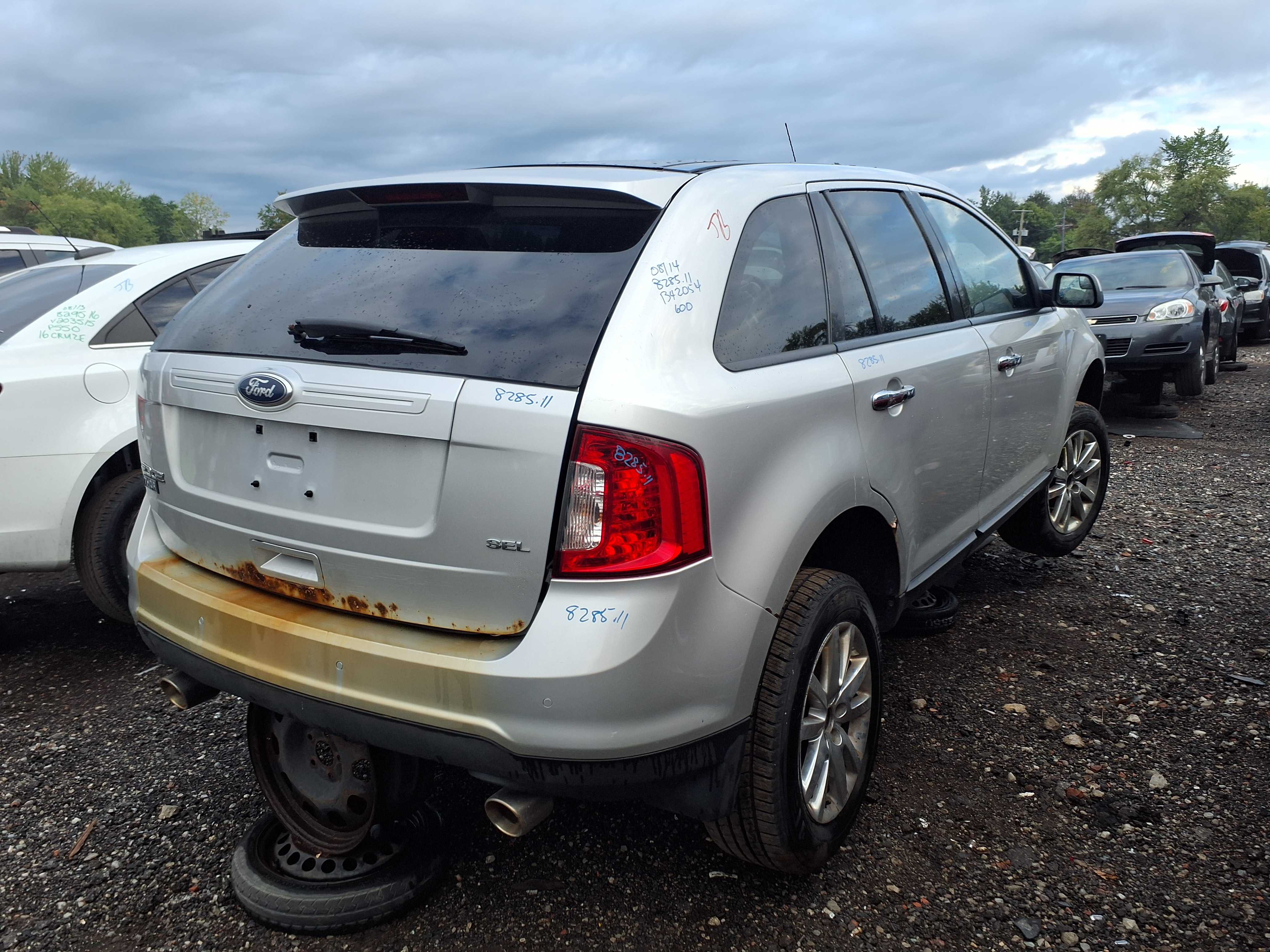 FORD EDGE 2011