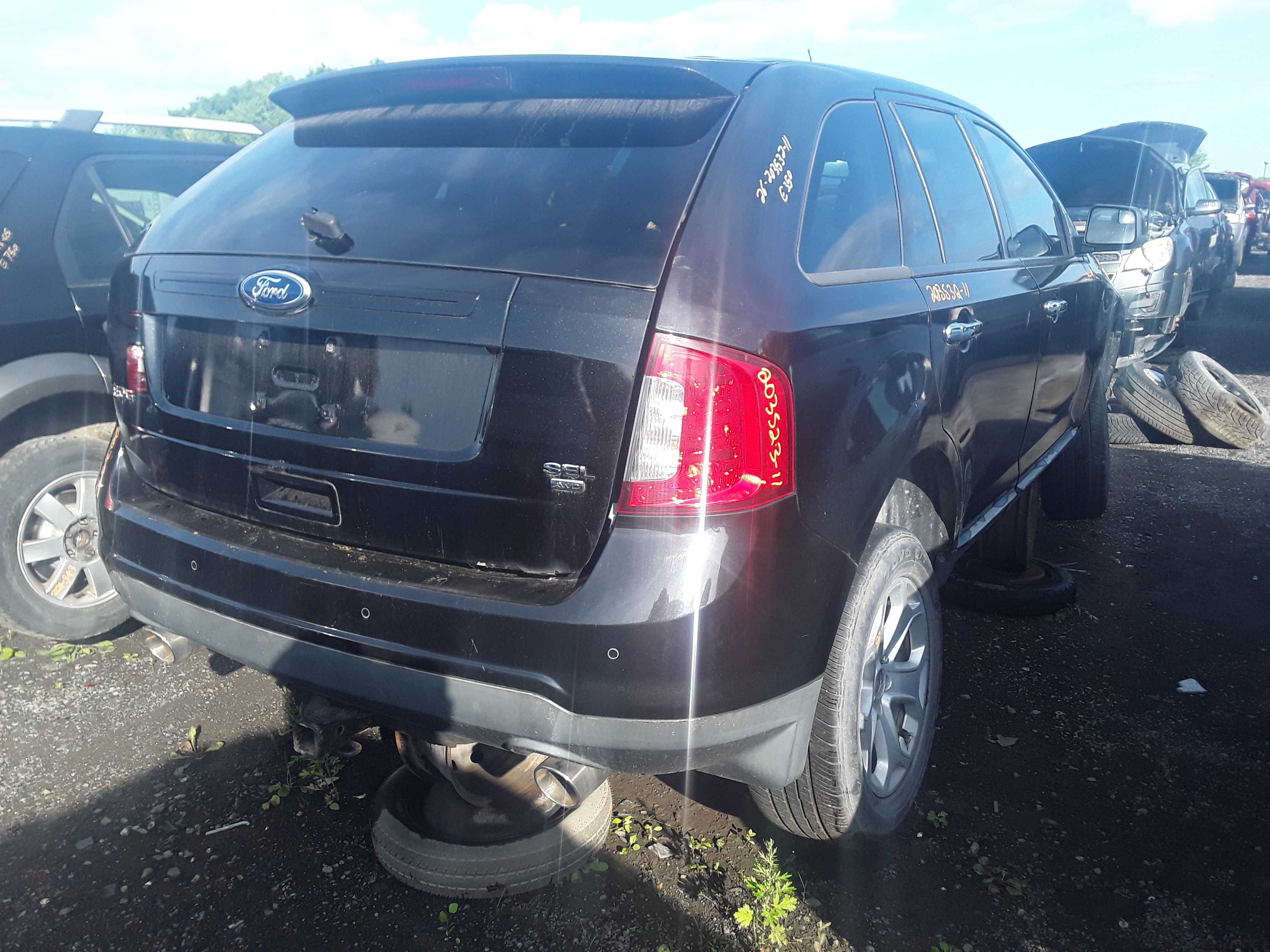 FORD EDGE 2011