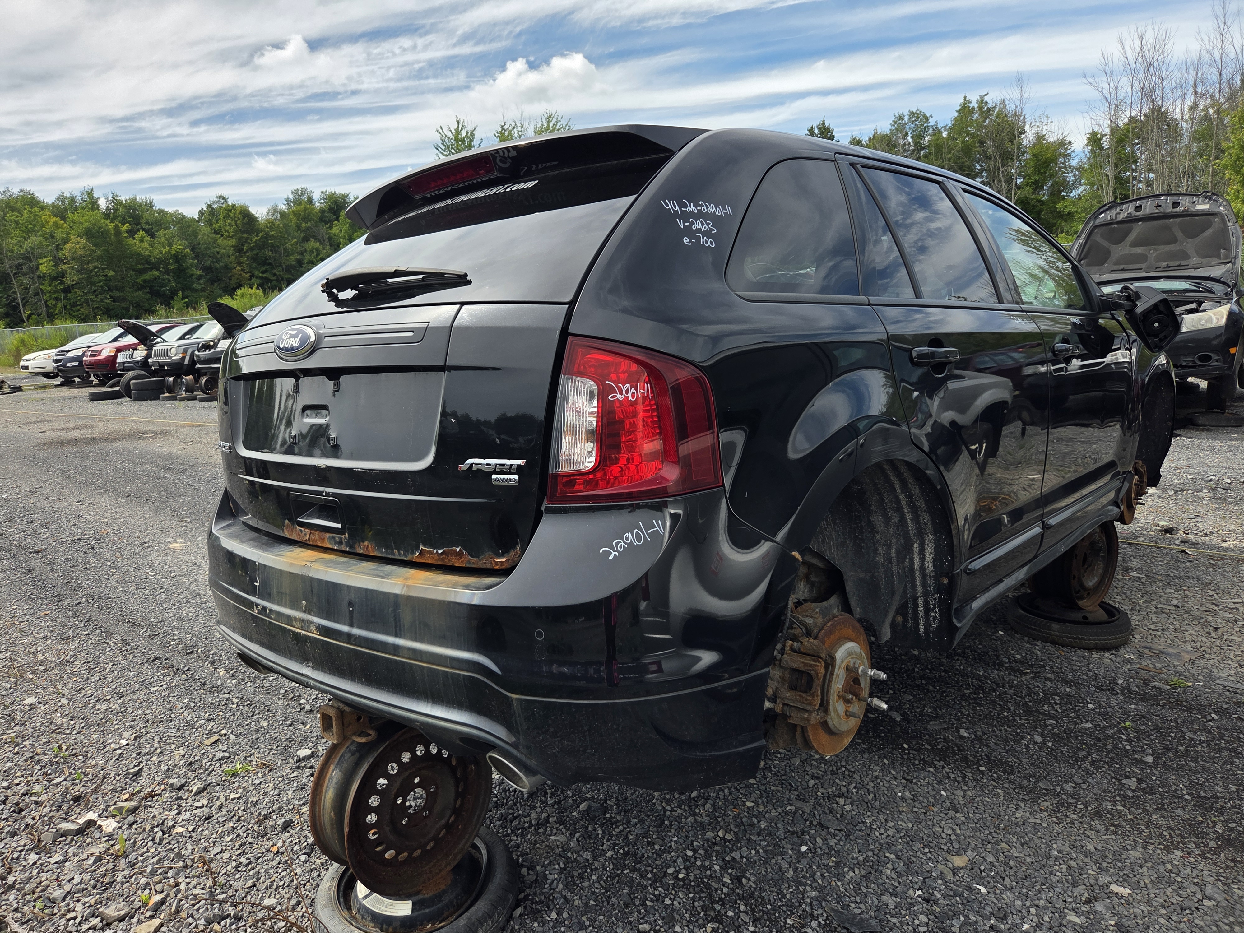 FORD EDGE 2011